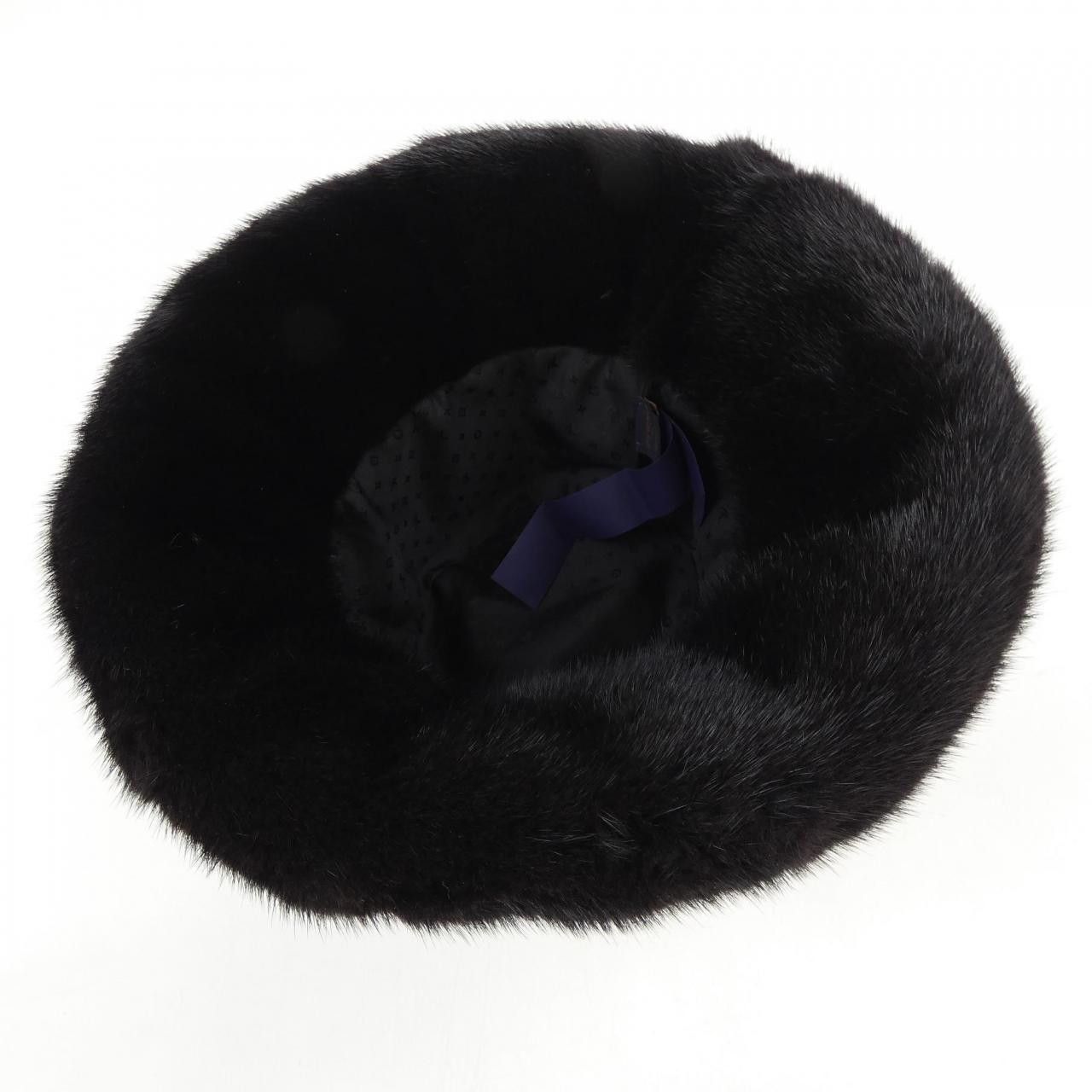 Louis Vuitton Louis Vuitton Louis Vuitton LV Cozy Neovison Fur Bucket Hat Fur Hats M7151A DUTY FREE for USA Size ONE SIZE - 5 Thumbnail