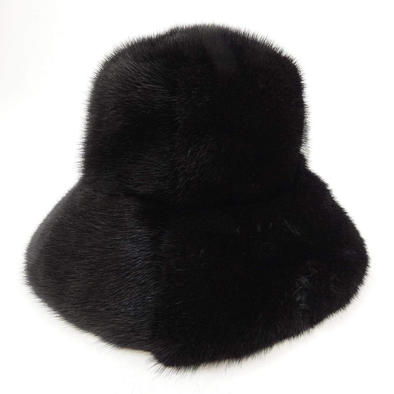 Louis Vuitton Louis Vuitton Louis Vuitton LV Cozy Neovison Fur Bucket Hat Fur Hats M7151A DUTY FREE for USA Size ONE SIZE - 4 Thumbnail