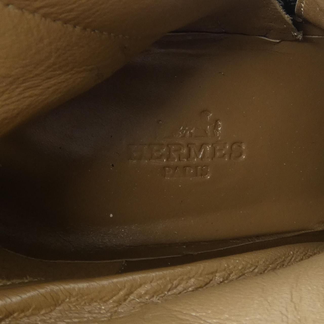Hermes Hermes Hermes 182222Z Long Boots Leather Shoes DUTY FREE for USA Size ONE SIZE - 6 Thumbnail