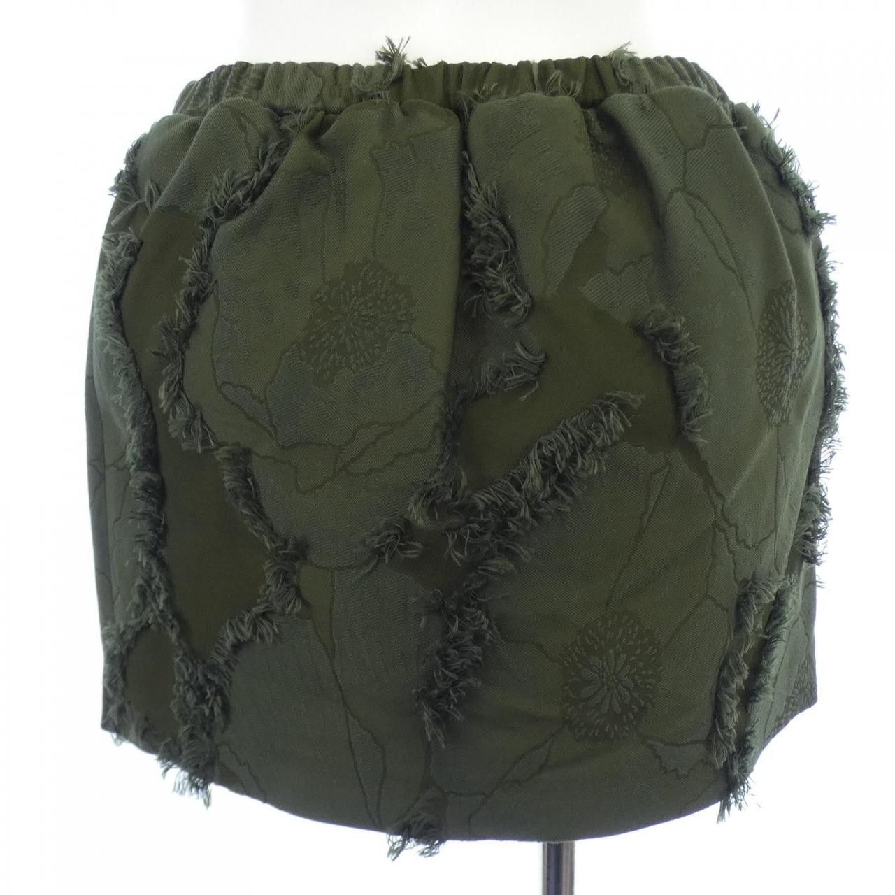 Gucci Gucci Gucci Skirt Textile Skirts 832799ZASX5 DUTY FREE for USA Size ONE SIZE - 2 Thumbnail