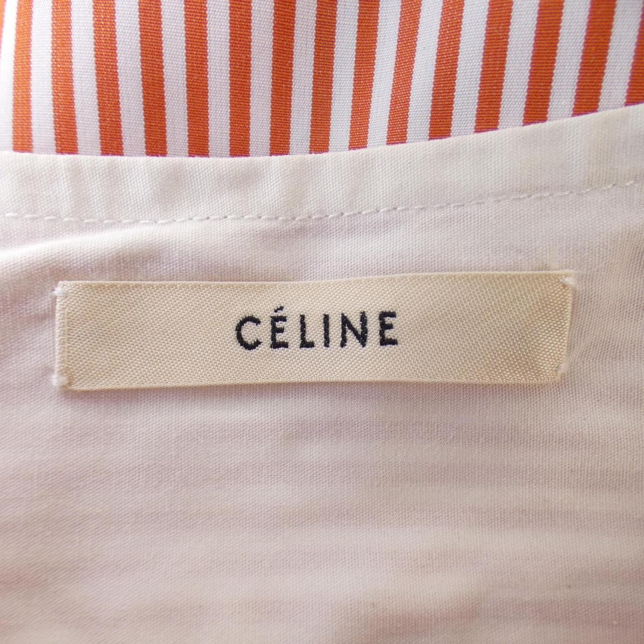 Celine Celine Celine Dress Textile Dresses 2 6G24/3227 DUTY FREE for USA Size ONE SIZE - 4 Thumbnail
