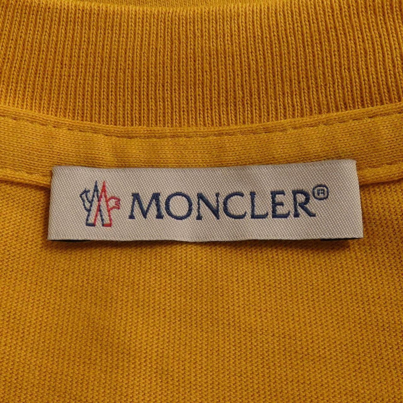 Moncler Moncler Moncler T-shirt Textile T-Shirts 20938C75900V8161 DUTY FREE for USA Size ONE SIZE - 4 Thumbnail