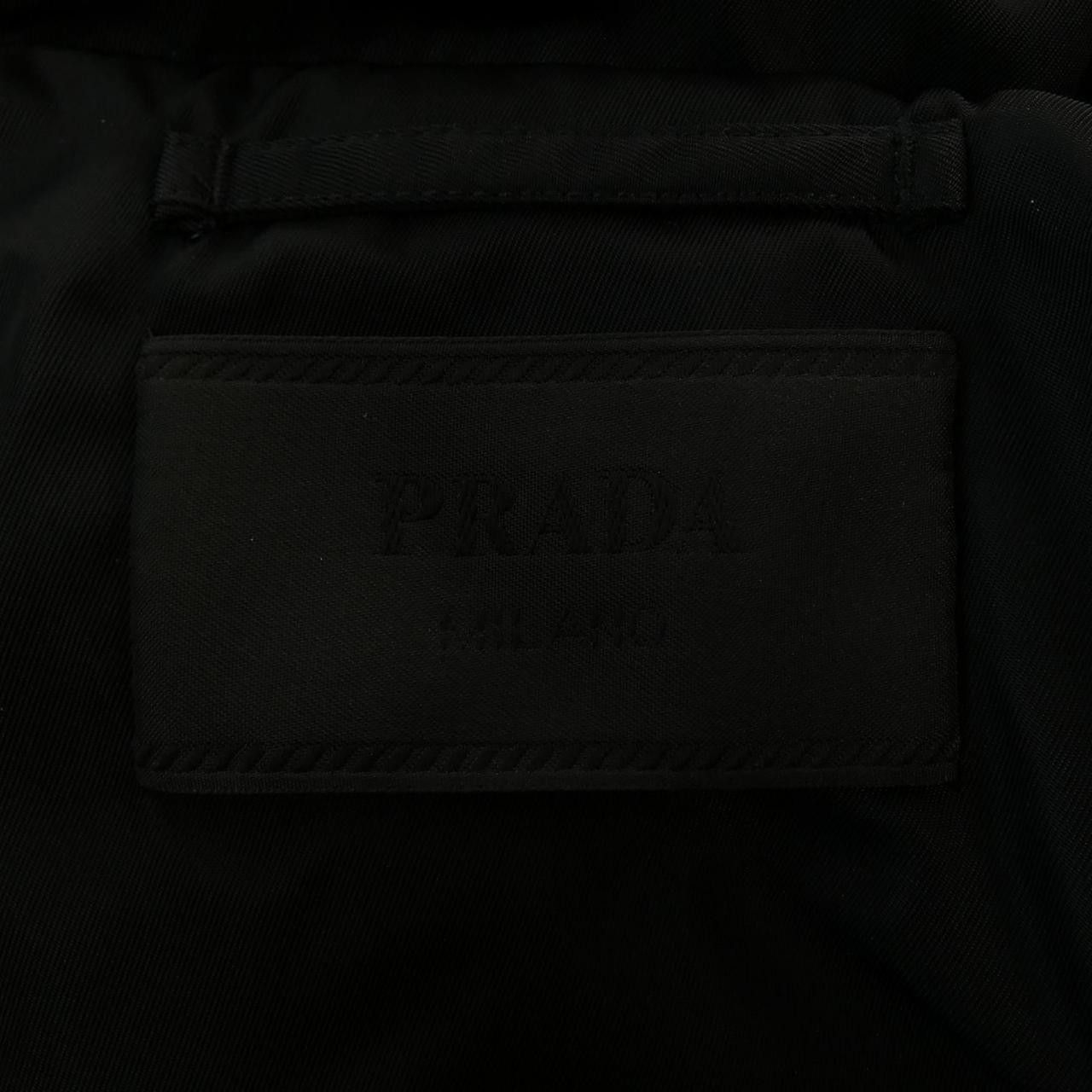 Prada Prada Prada SGC042 S222 1WQ8 Re-Nylon Down Coat Textile Outerwear SGC042 S222 1WQ8 DUTY FREE for USA Size ONE SIZE - 4 Thumbnail