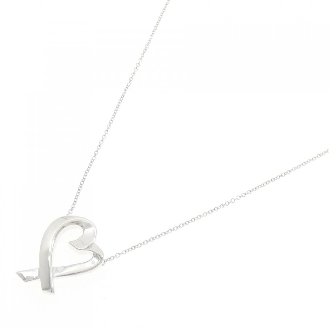 Tiffany & Co. Tiffany & Co. Tiffany & Co. Loving Heart 925 Silver Necklace Precious Metal Necklace DUTY FREE for USA Size ONE SIZE - 2 Thumbnail
