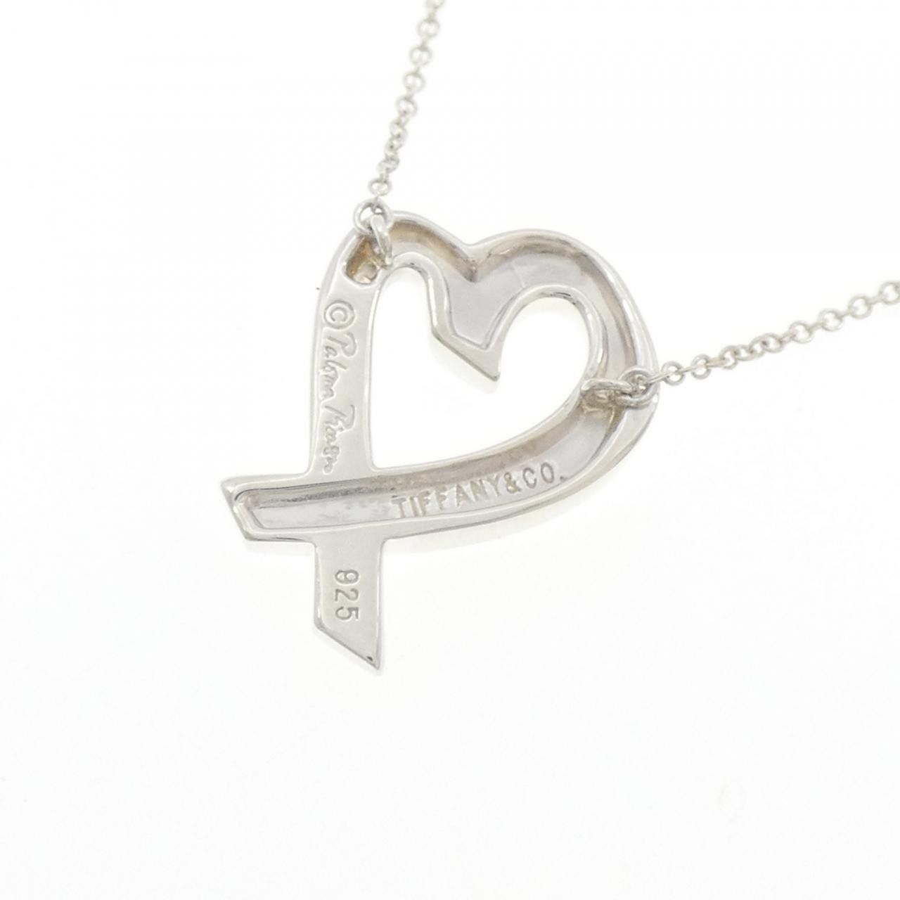 Tiffany & Co. Tiffany & Co. Tiffany & Co. Loving Heart 925 Silver Necklace Precious Metal Necklace DUTY FREE for USA Size ONE SIZE - 4 Thumbnail