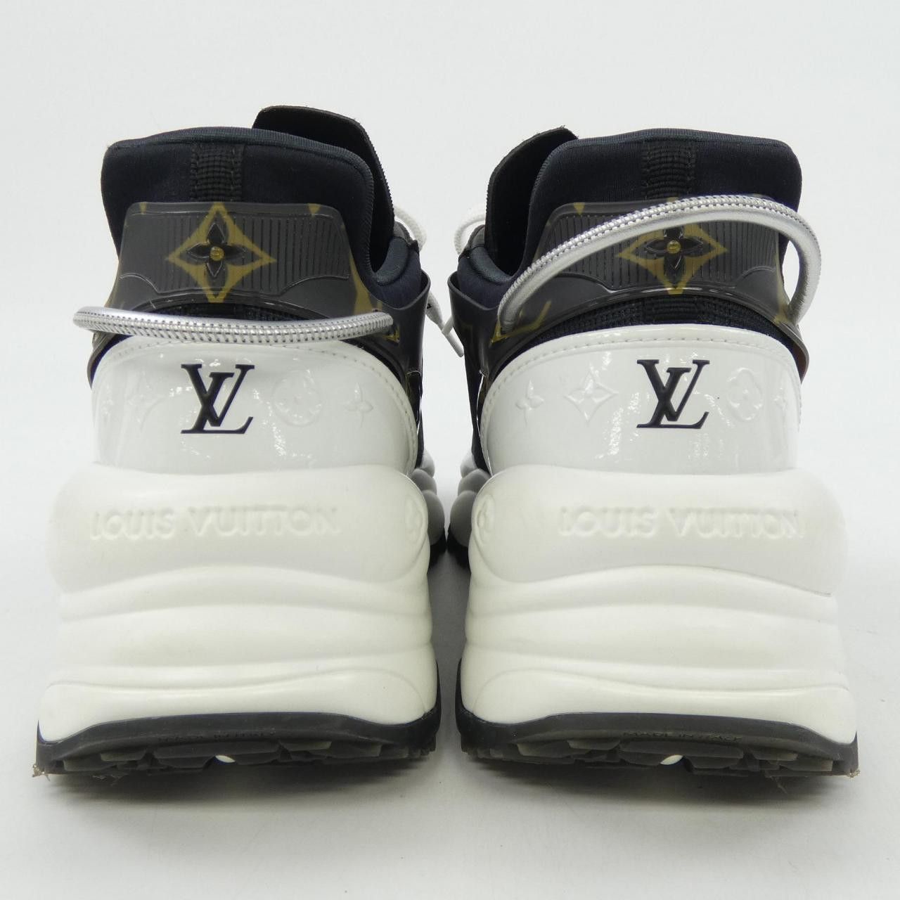 Louis Vuitton Louis Vuitton Louis Vuitton LV Circle Sneaker Textile Shoes DUTY FREE for USA Size ONE SIZE - 5 Thumbnail