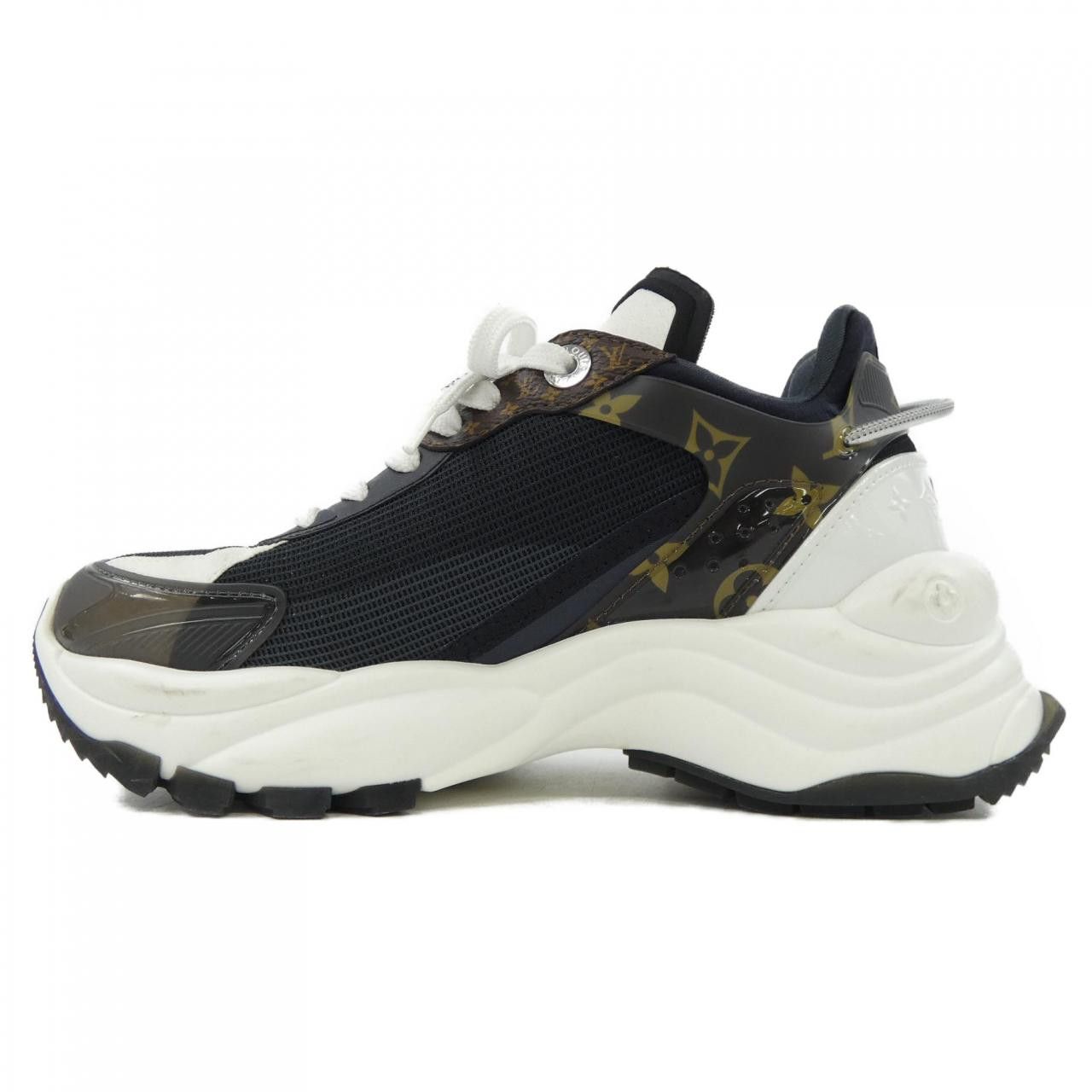 Louis Vuitton Louis Vuitton Louis Vuitton LV Circle Sneaker Textile Shoes DUTY FREE for USA Size ONE SIZE - 2 Thumbnail