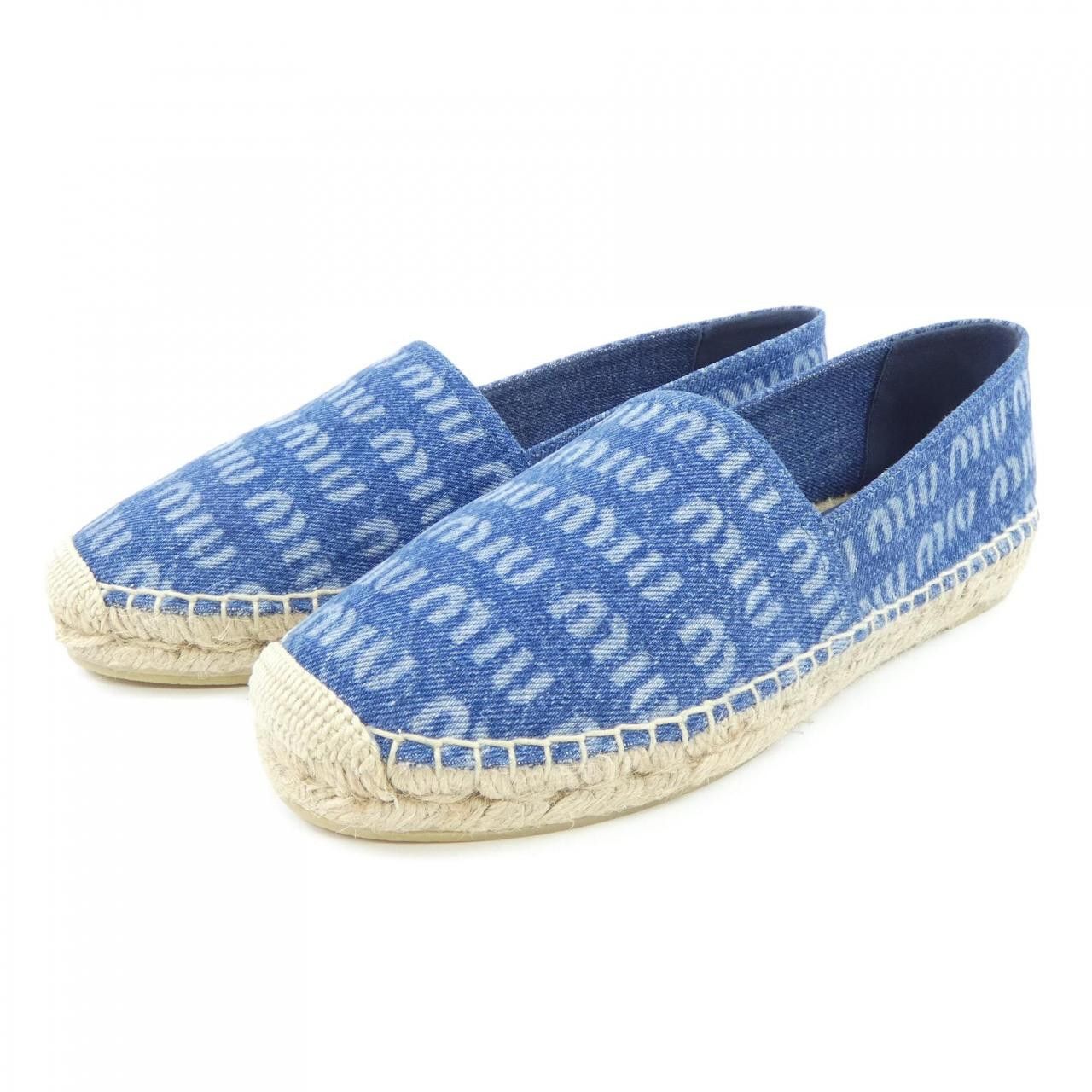 Miu Miu Miu Miu Miu Miu Shoes Textile Shoes 5S750D DUTY FREE for USA Size ONE SIZE - 3 Thumbnail