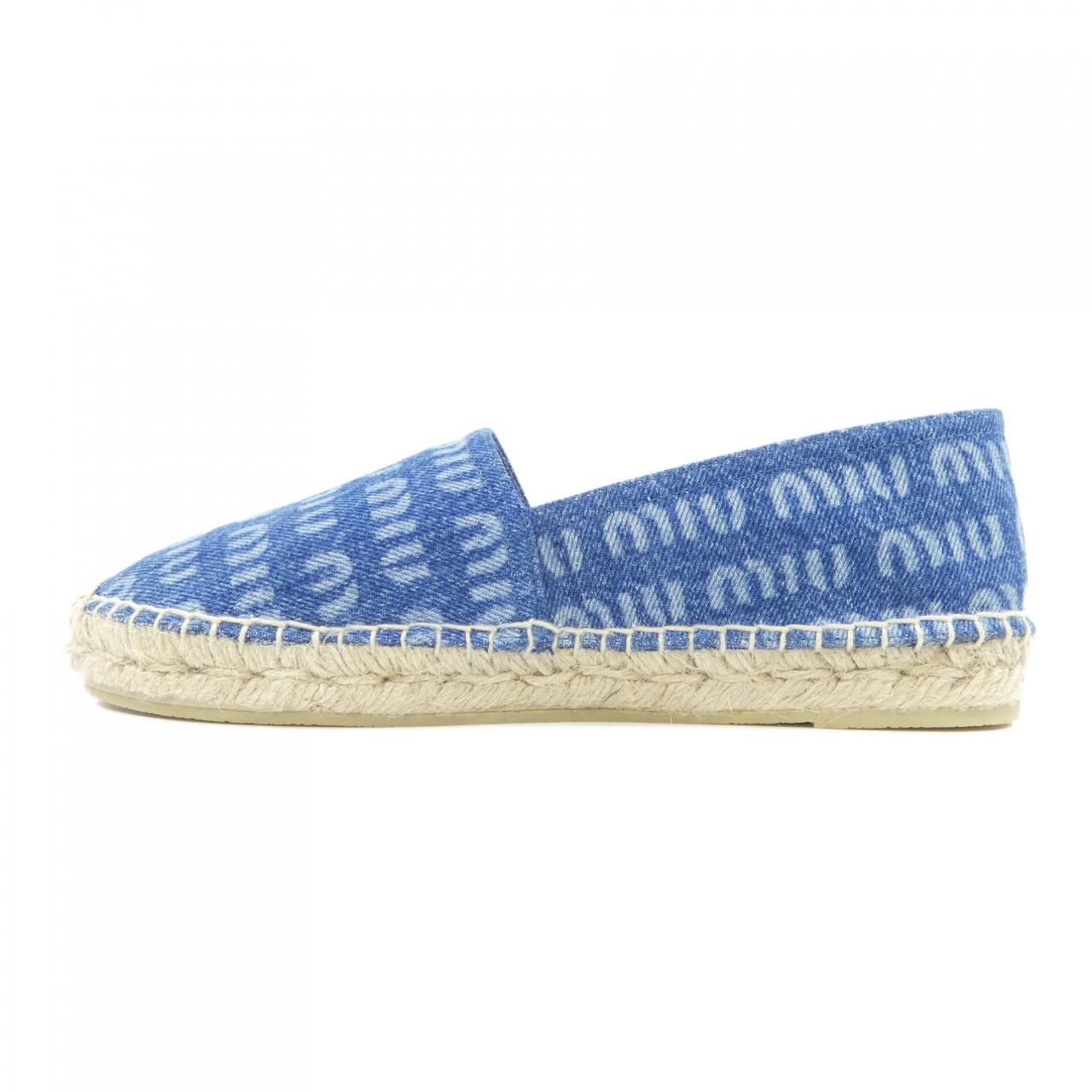 Miu Miu Miu Miu Miu Miu Shoes Textile Shoes 5S750D DUTY FREE for USA Size ONE SIZE - 2 Thumbnail