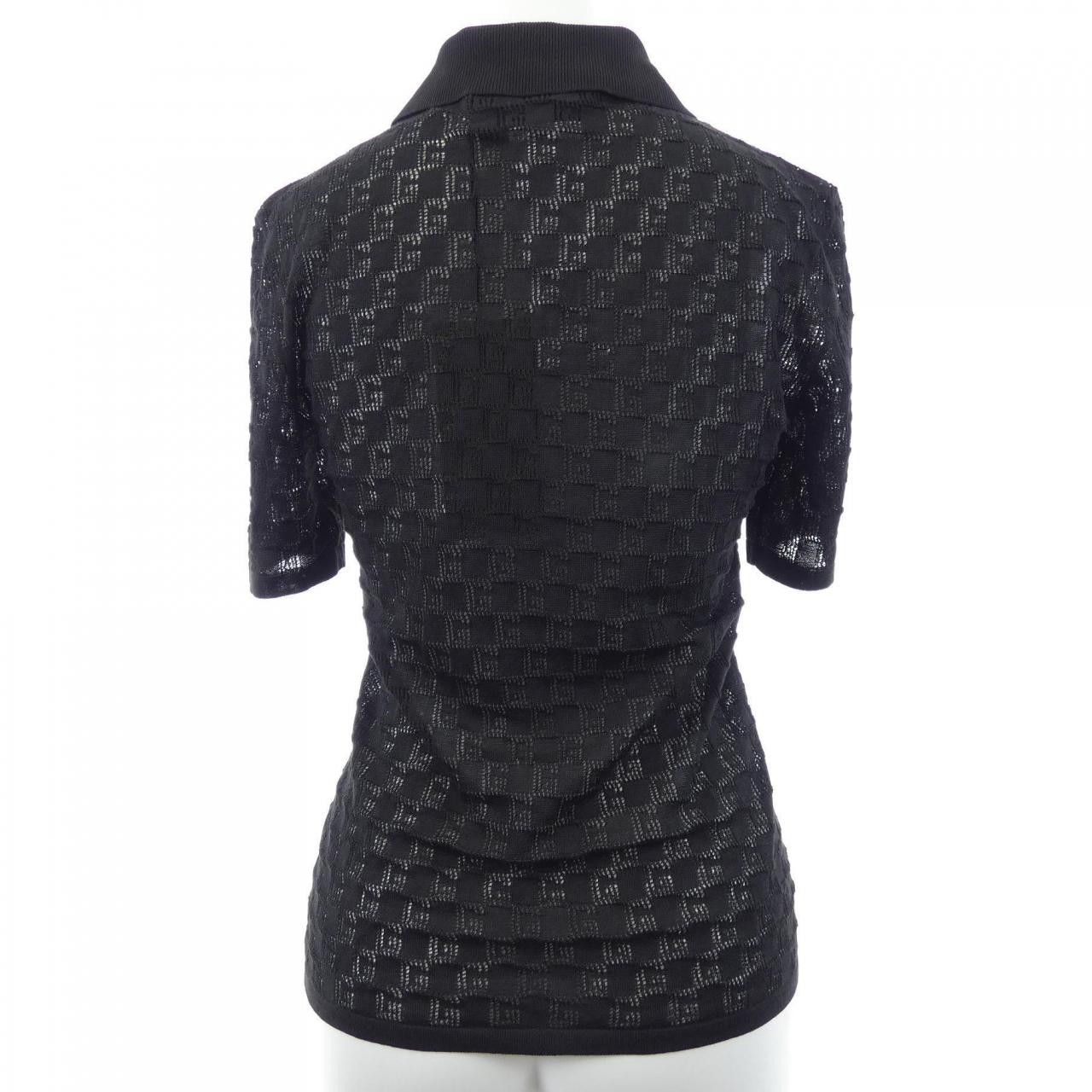 Gucci Gucci Gucci Top Textile Tops 742969 XKC5G DUTY FREE for USA Size ONE SIZE - 2 Thumbnail