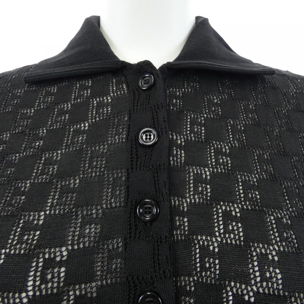 Gucci Gucci Gucci Top Textile Tops 742969 XKC5G DUTY FREE for USA Size ONE SIZE - 5 Thumbnail