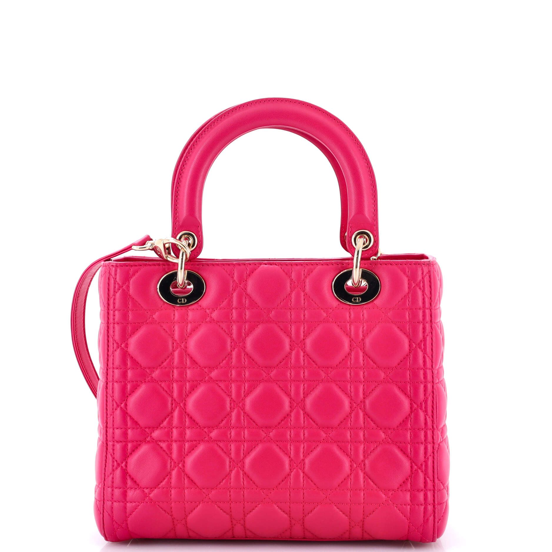 Dior Lady Dior Bag Size ONE SIZE - 3 Thumbnail