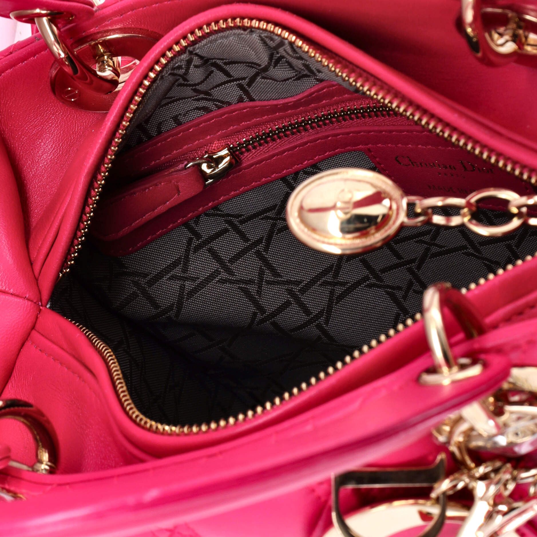 Dior Lady Dior Bag Size ONE SIZE - 5 Thumbnail