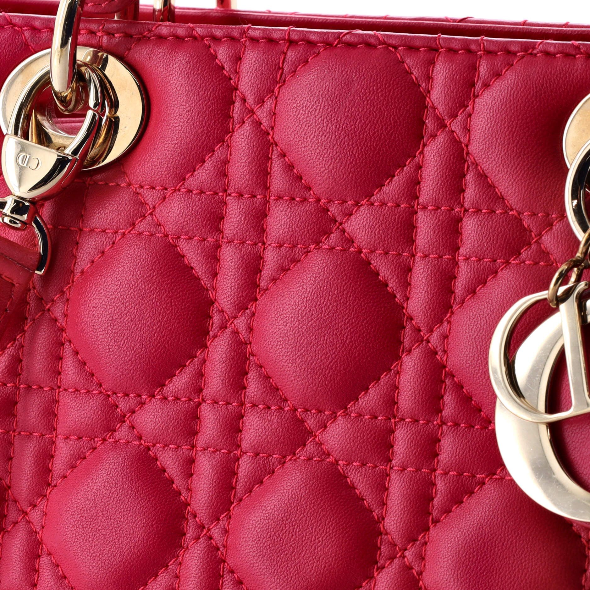 Dior Lady Dior Bag Size ONE SIZE - 6 Thumbnail