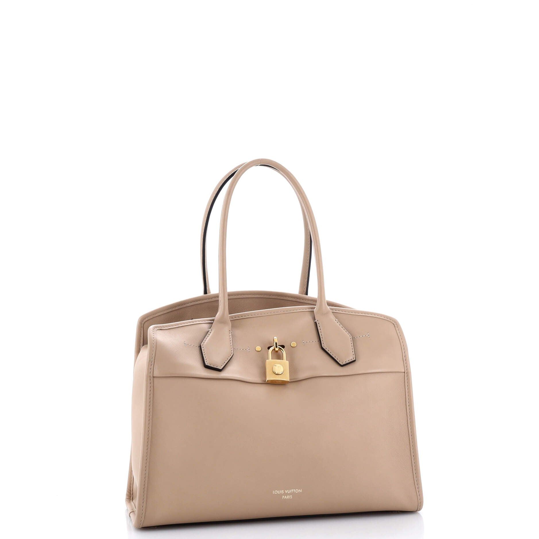 Louis Vuitton City Steamer Soft Handbag Size ONE SIZE - 3 Thumbnail