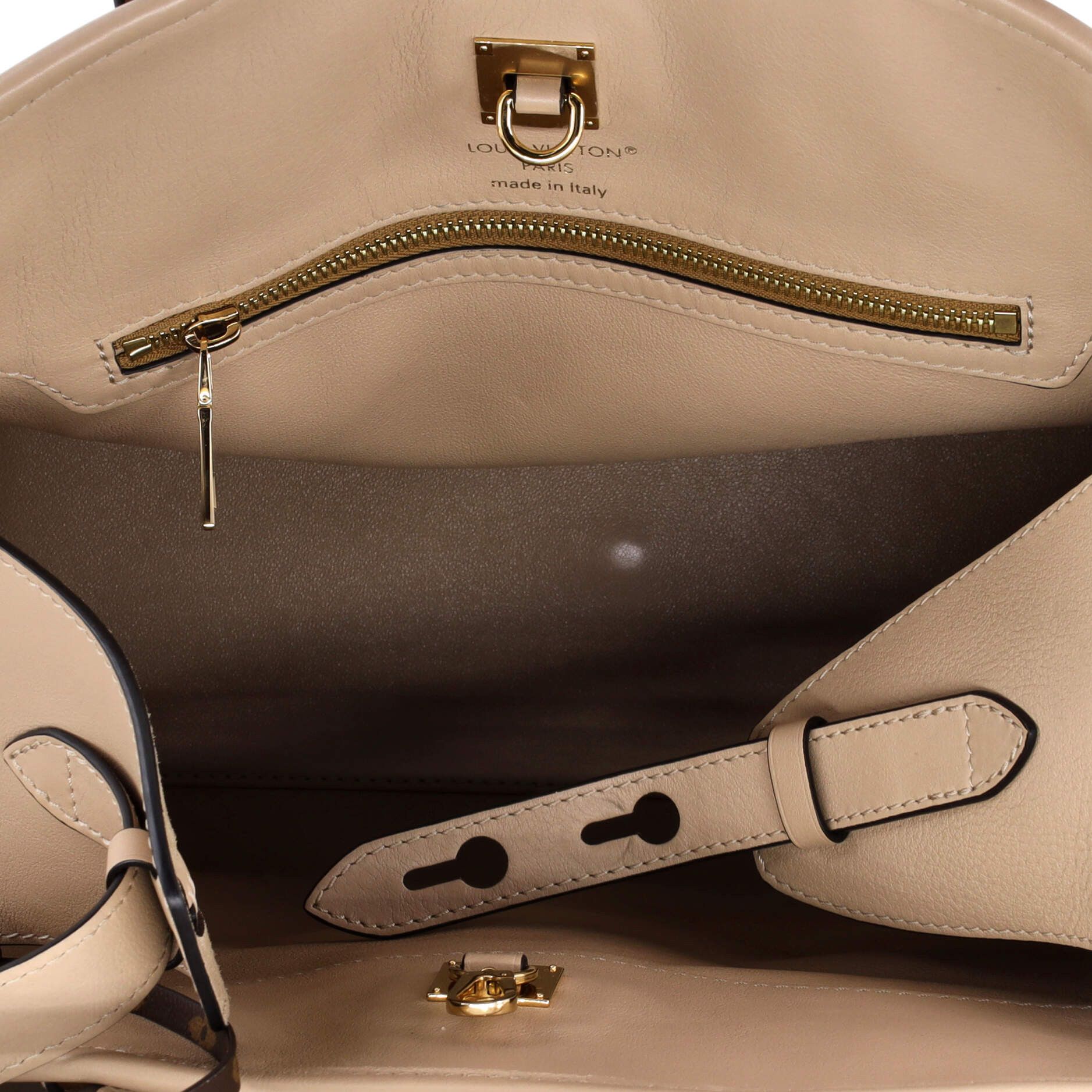 Louis Vuitton City Steamer Soft Handbag Size ONE SIZE - 6 Thumbnail