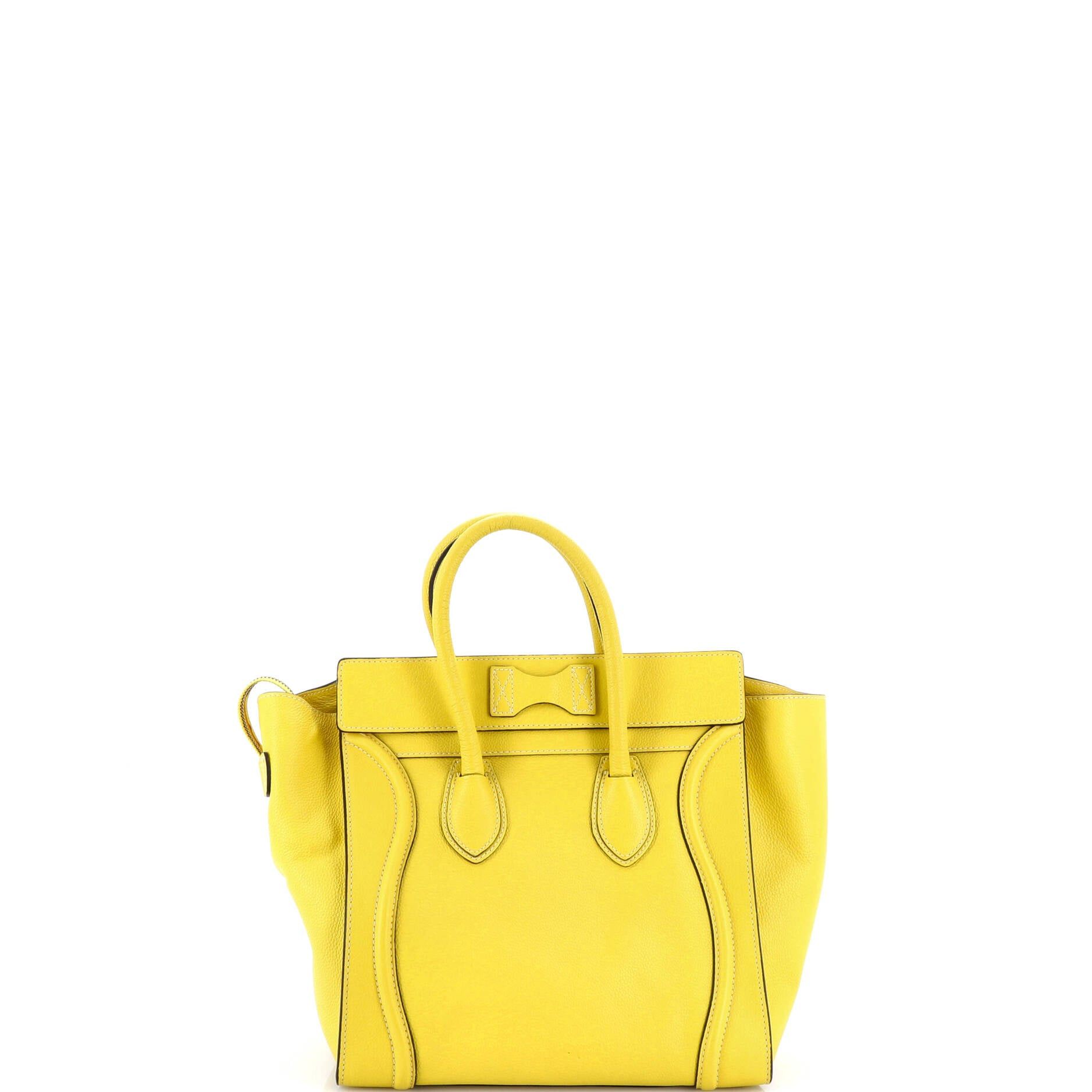 Celine Luggage Bag Size ONE SIZE - 3 Thumbnail