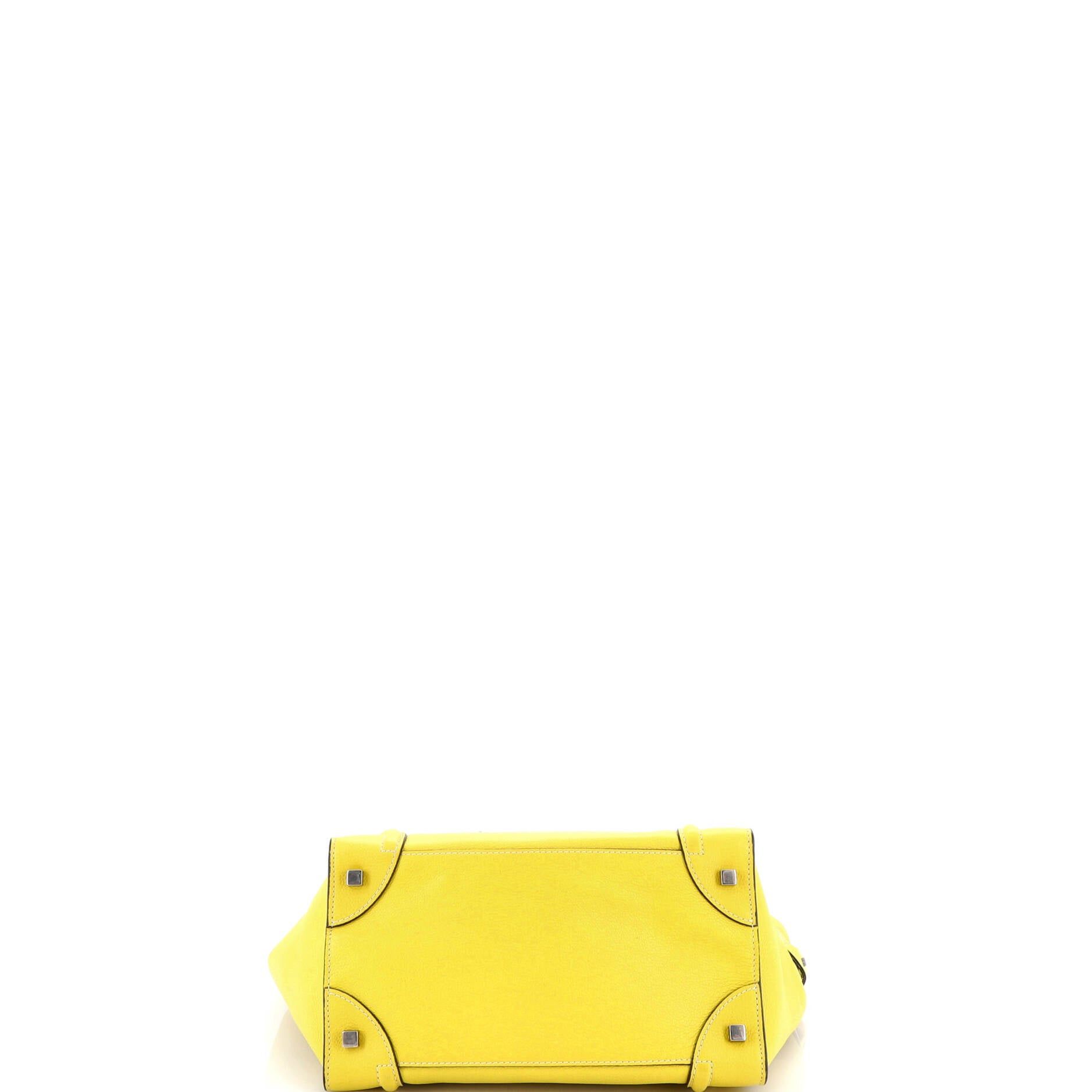 Celine Luggage Bag Size ONE SIZE - 4 Thumbnail