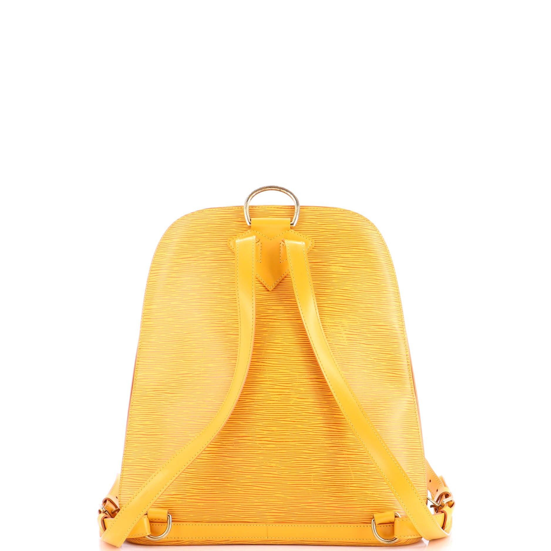 Louis Vuitton Gobelins Backpack Size ONE SIZE - 3 Thumbnail