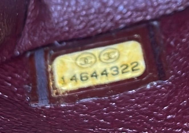 Chanel Vintage Classic Double Flap Bag Size ONE SIZE - 8 Thumbnail