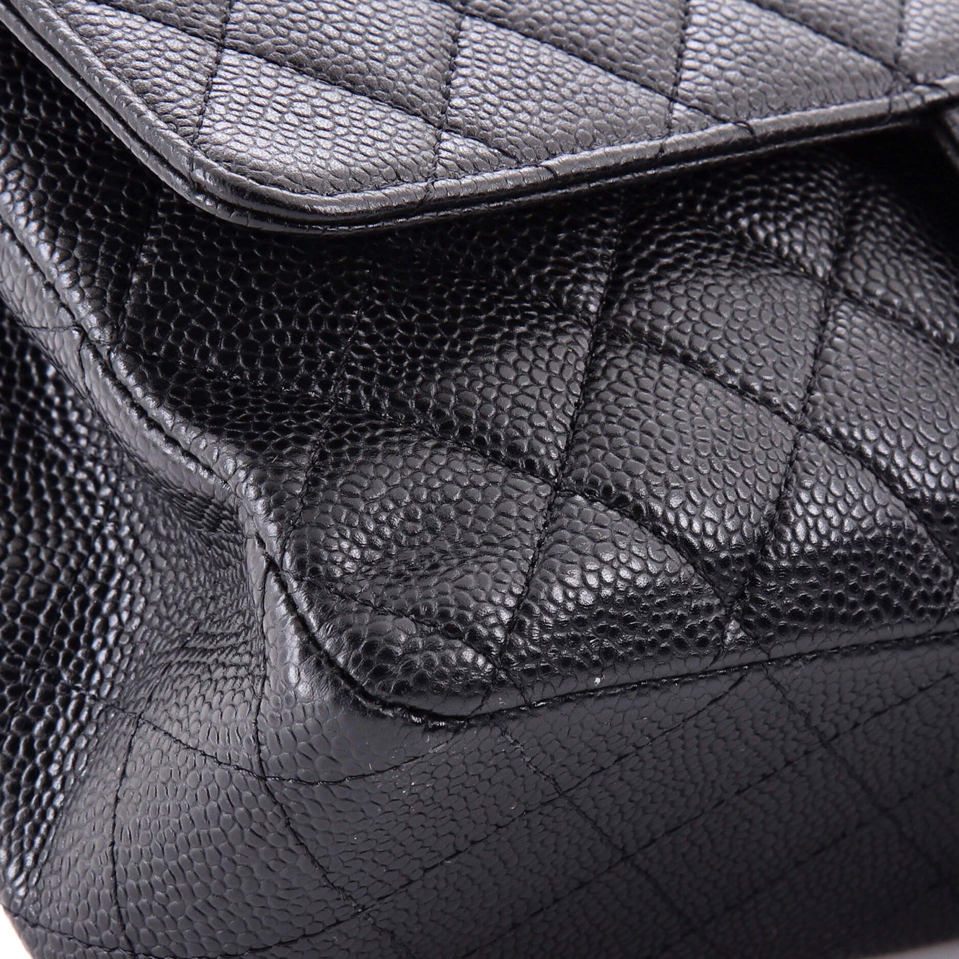 Chanel Vintage Classic Double Flap Bag Size ONE SIZE - 7 Thumbnail