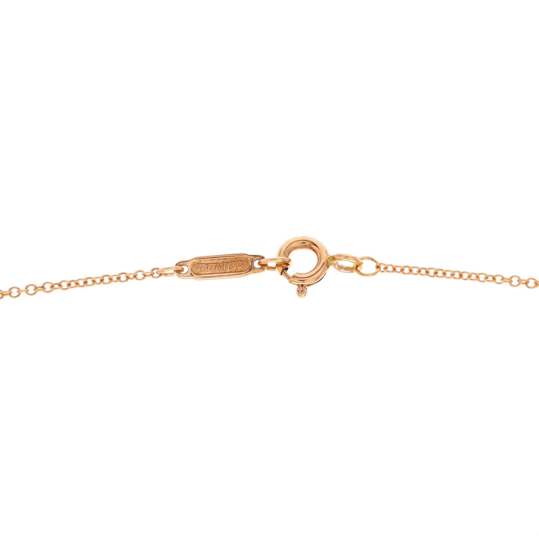 Tiffany & Co. Schlumberger Lynn Pendant Necklace Size ONE SIZE - 3 Thumbnail