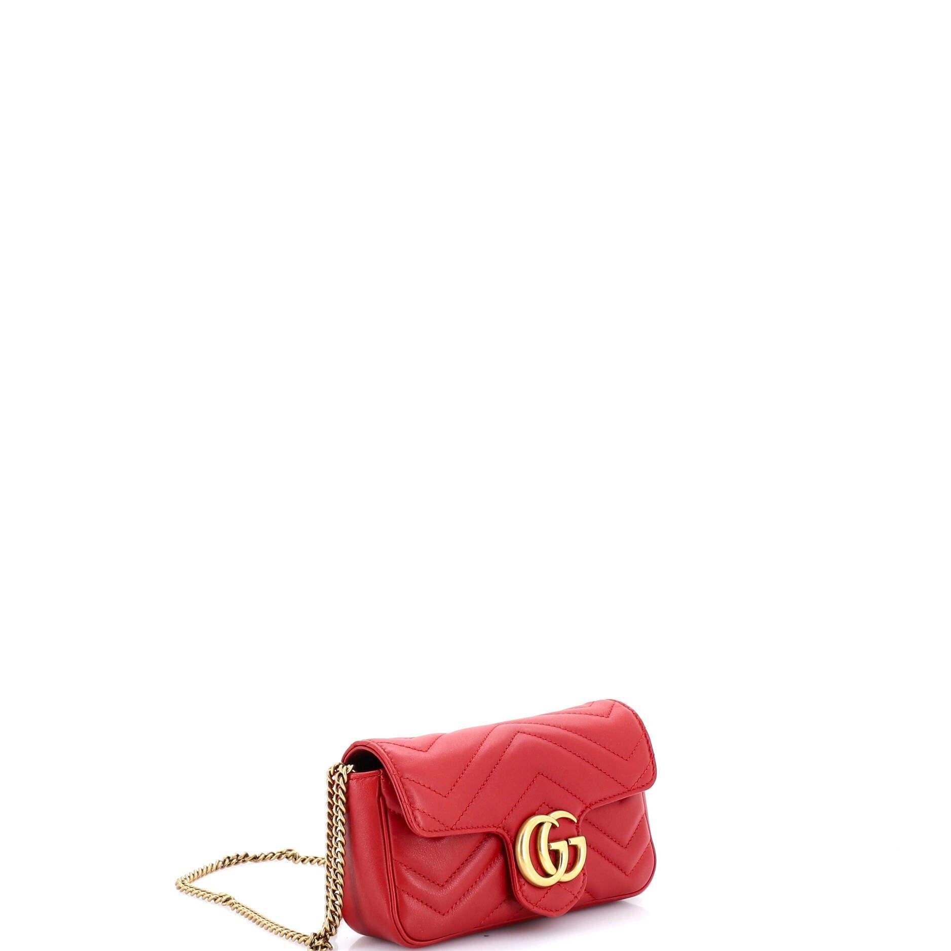 Gucci GG Marmont Flap Bag Size ONE SIZE - 2 Thumbnail