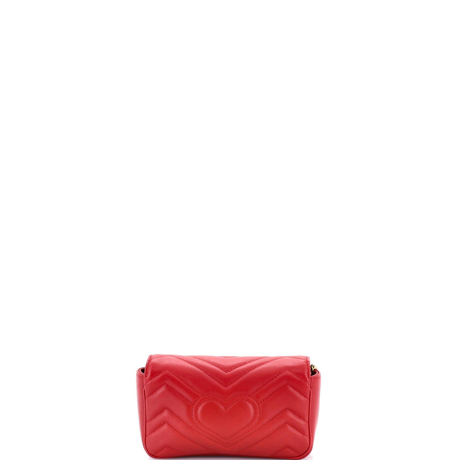 Gucci GG Marmont Flap Bag Size ONE SIZE - 3 Thumbnail