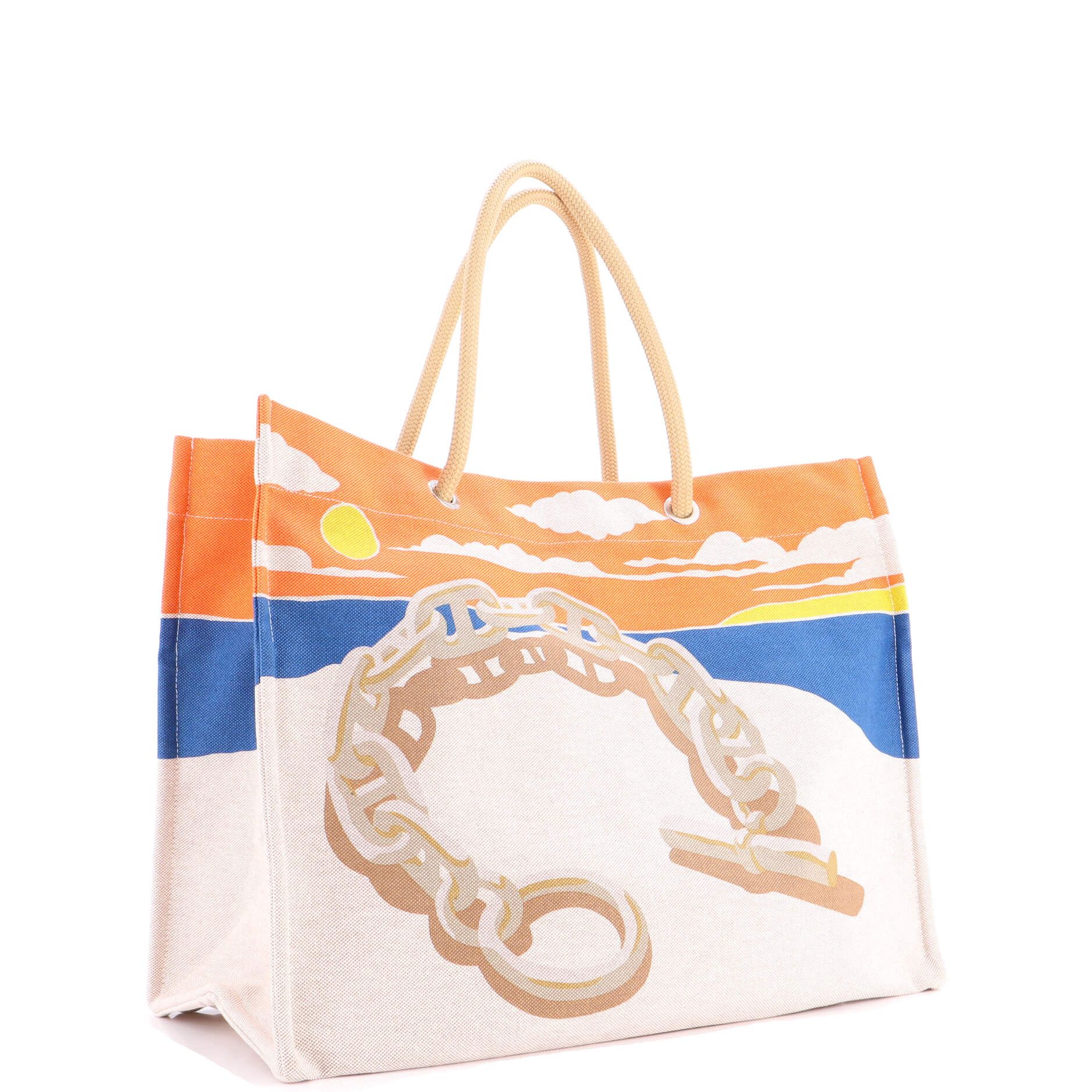 Hermes Escale A La Plage Beach Bag Size ONE SIZE - 2 Thumbnail
