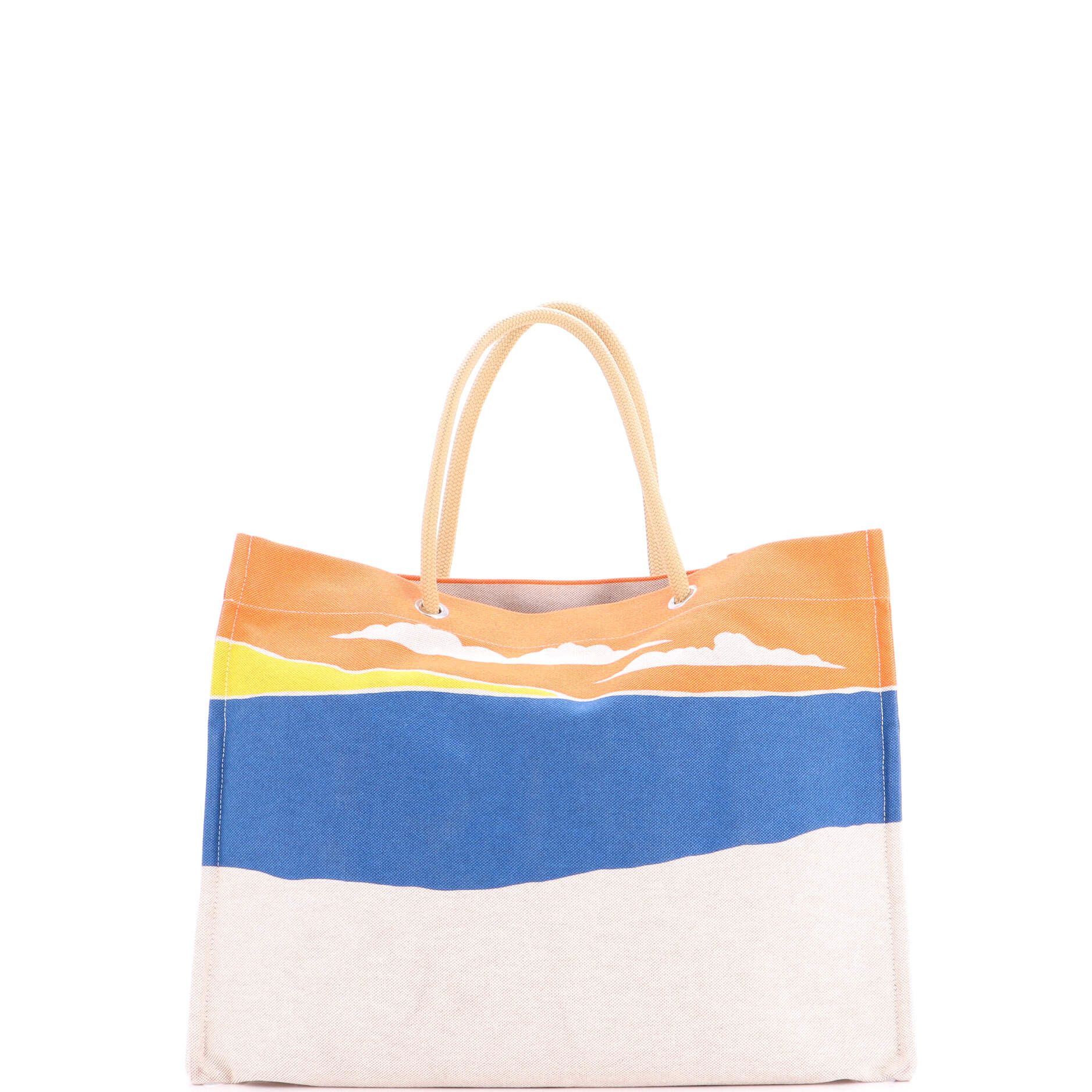 Hermes Escale A La Plage Beach Bag Size ONE SIZE - 3 Thumbnail