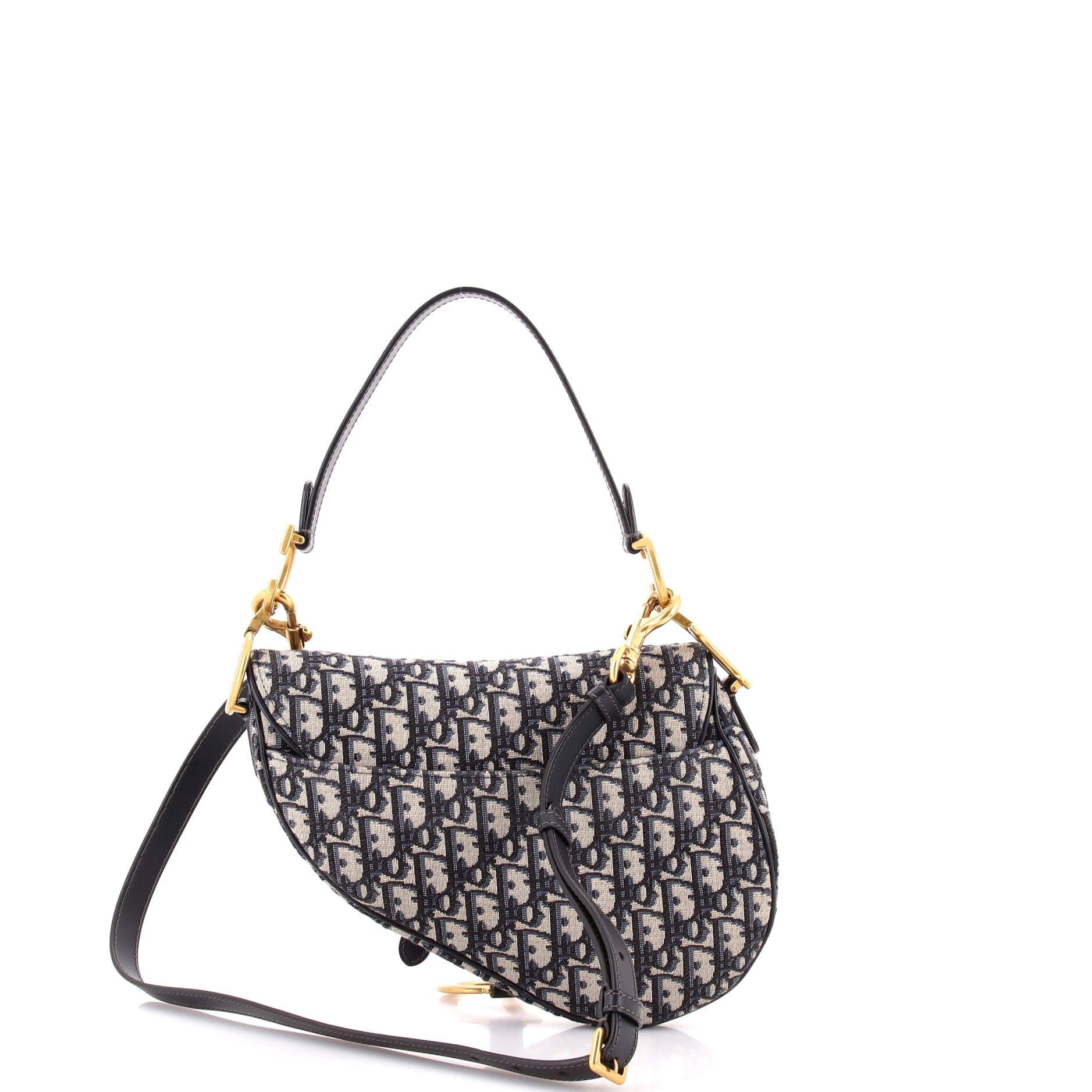 Dior Saddle Handbag with Strap Size ONE SIZE - 3 Thumbnail