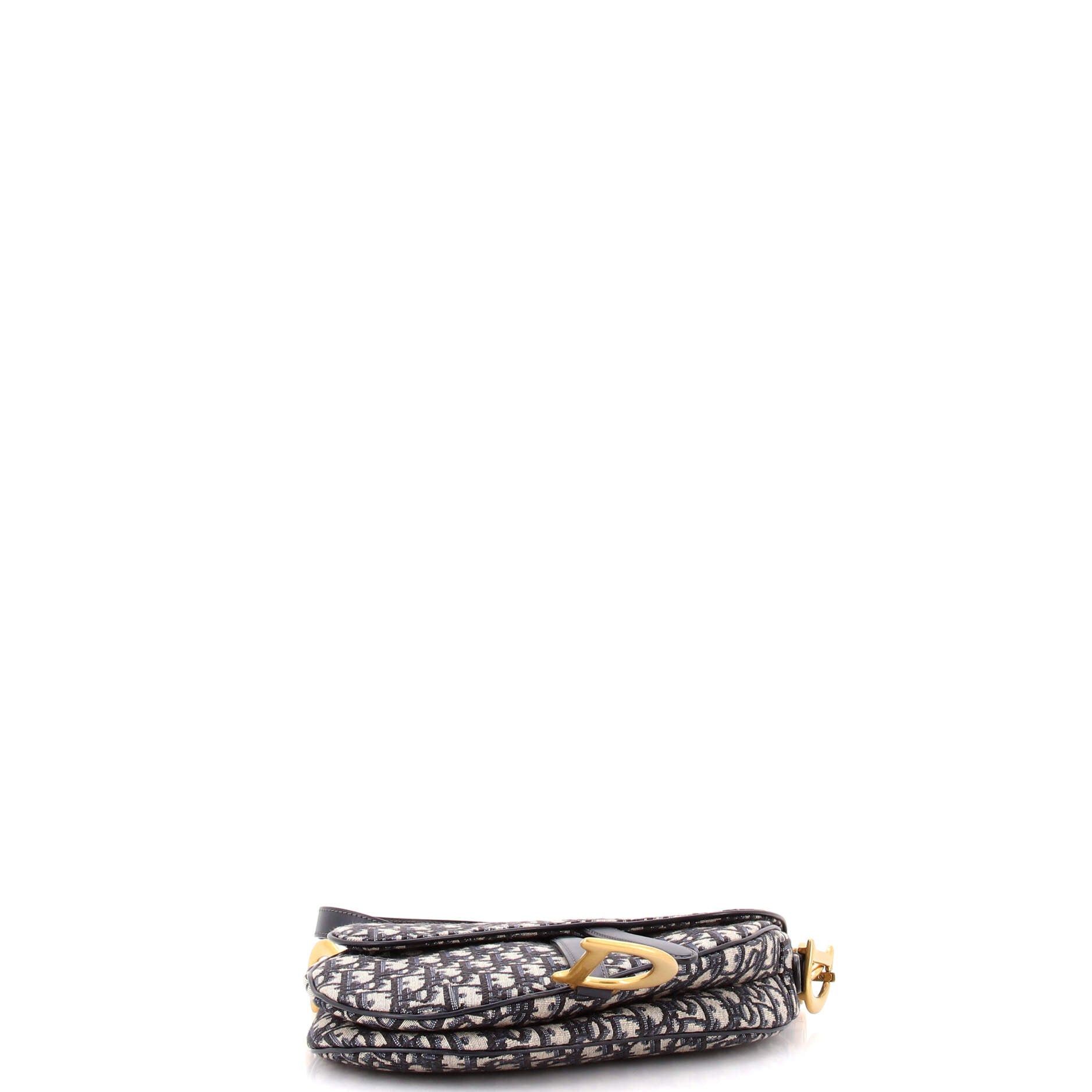 Dior Saddle Handbag with Strap Size ONE SIZE - 4 Thumbnail