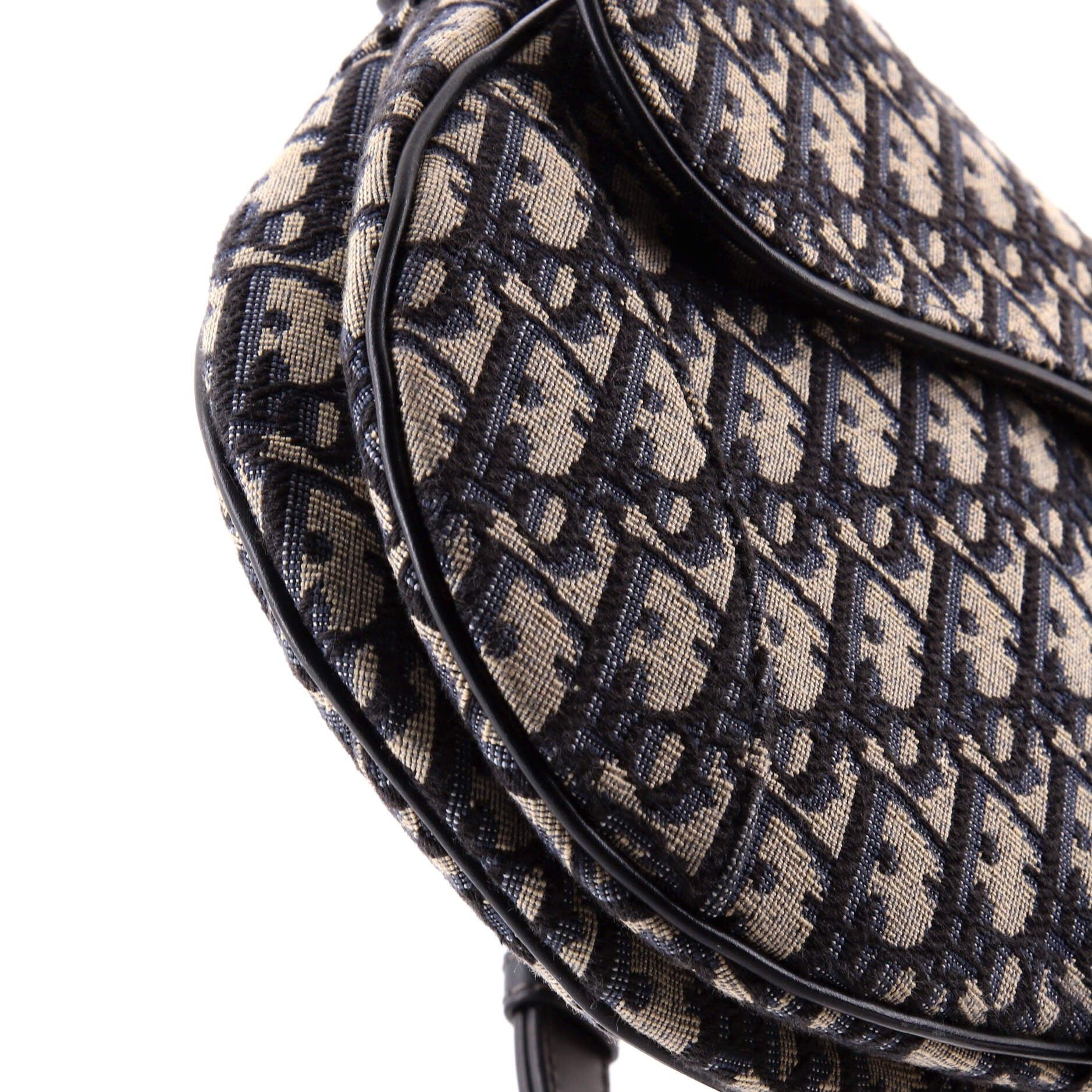 Dior Saddle Handbag with Strap Size ONE SIZE - 6 Thumbnail