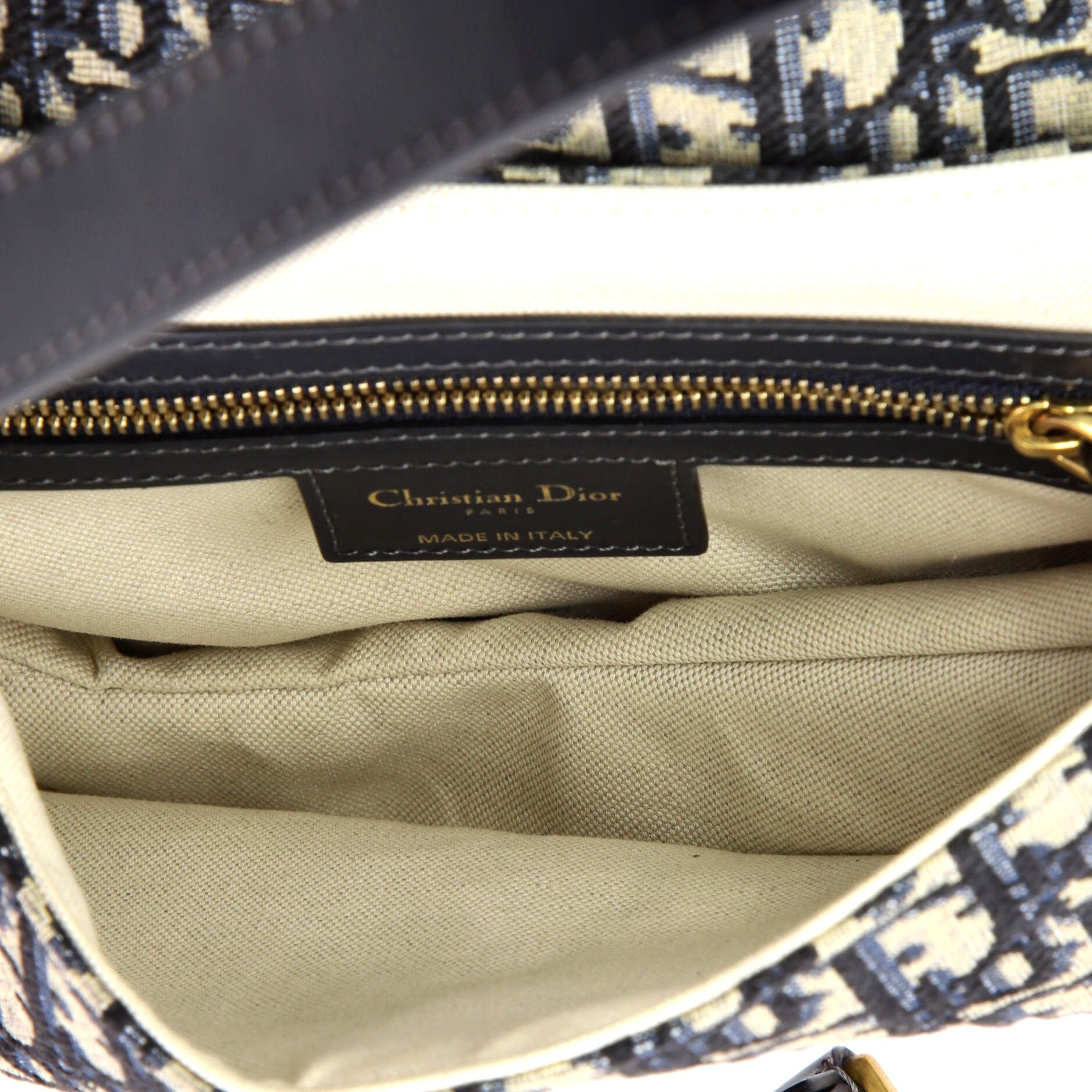 Dior Saddle Handbag with Strap Size ONE SIZE - 5 Thumbnail