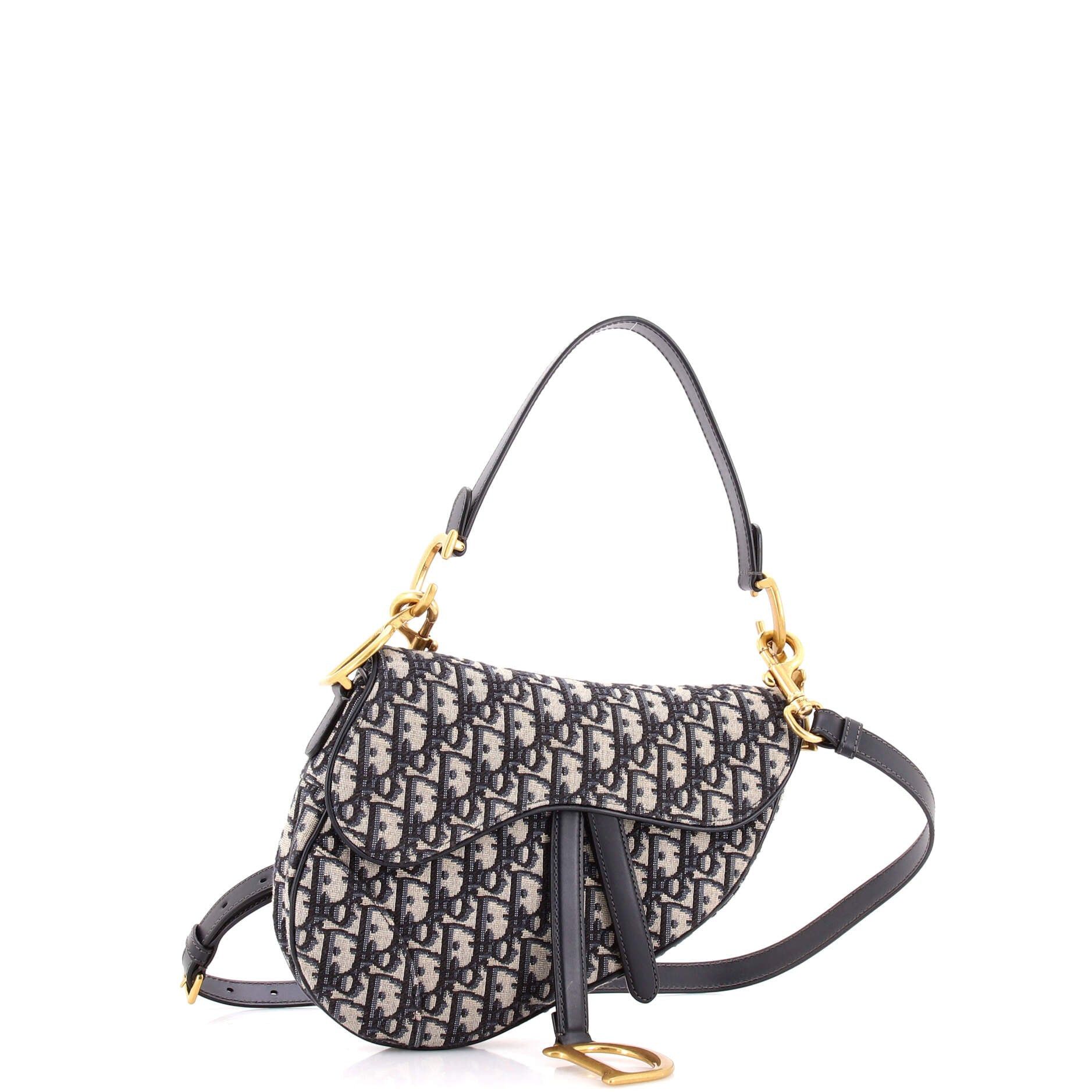 Dior Saddle Handbag with Strap Size ONE SIZE - 2 Thumbnail