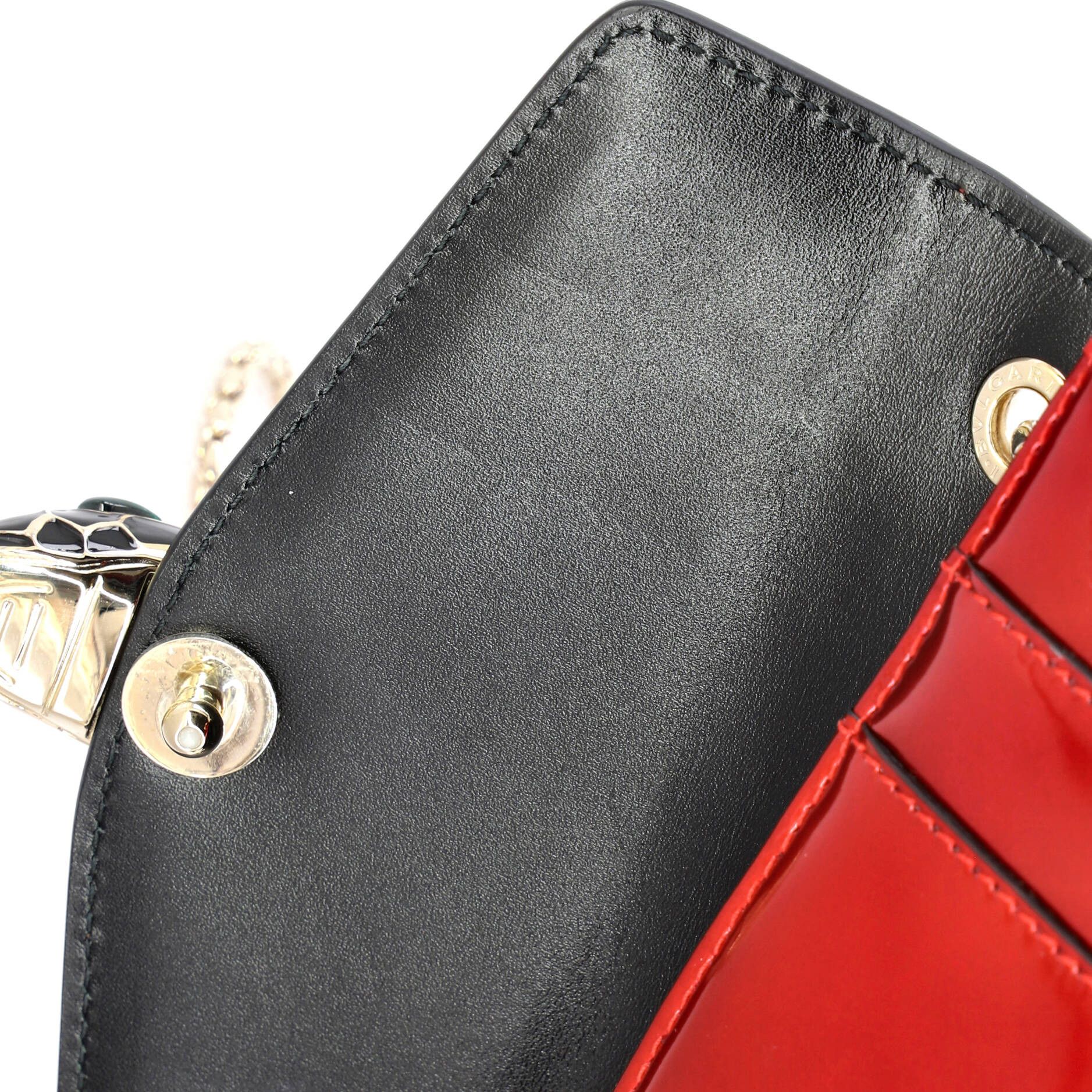 Bvlgari Serpenti Forever Square Shoulder Bag Size ONE SIZE - 7 Thumbnail