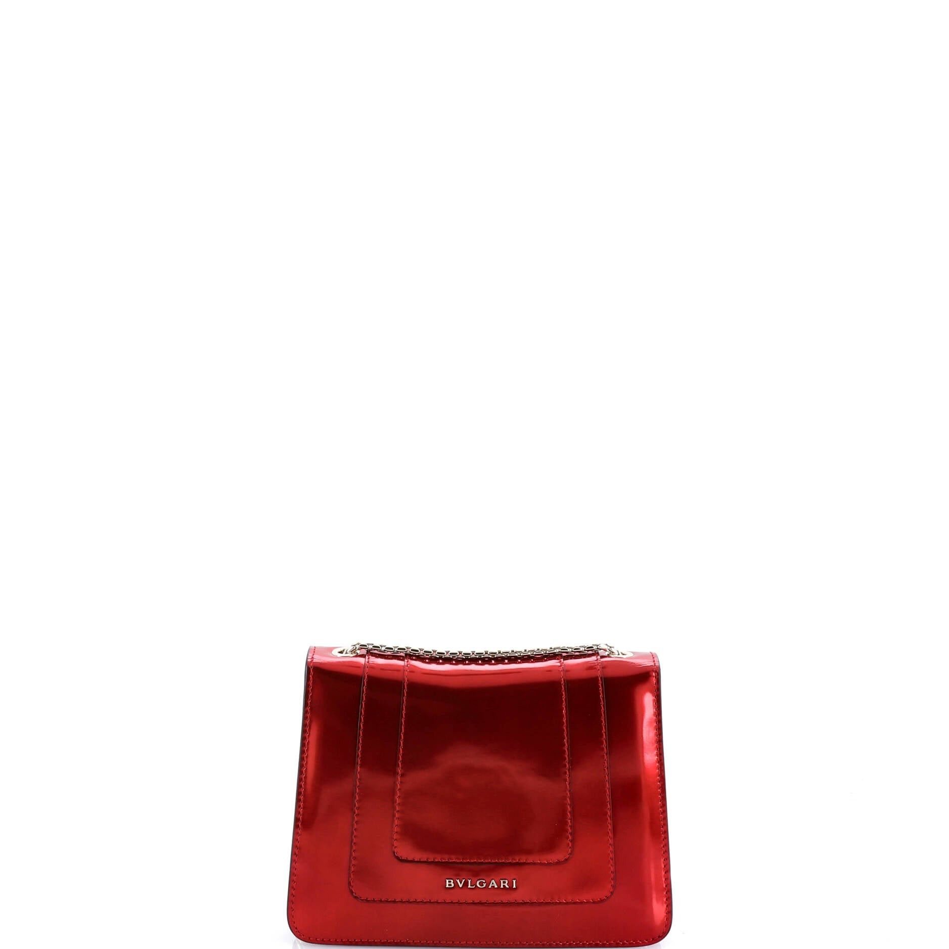 Bvlgari Serpenti Forever Square Shoulder Bag Size ONE SIZE - 3 Thumbnail