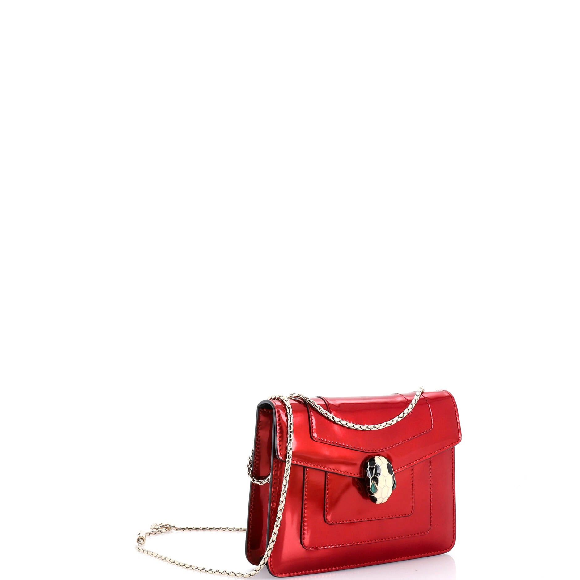 Bvlgari Serpenti Forever Square Shoulder Bag Size ONE SIZE - 2 Thumbnail