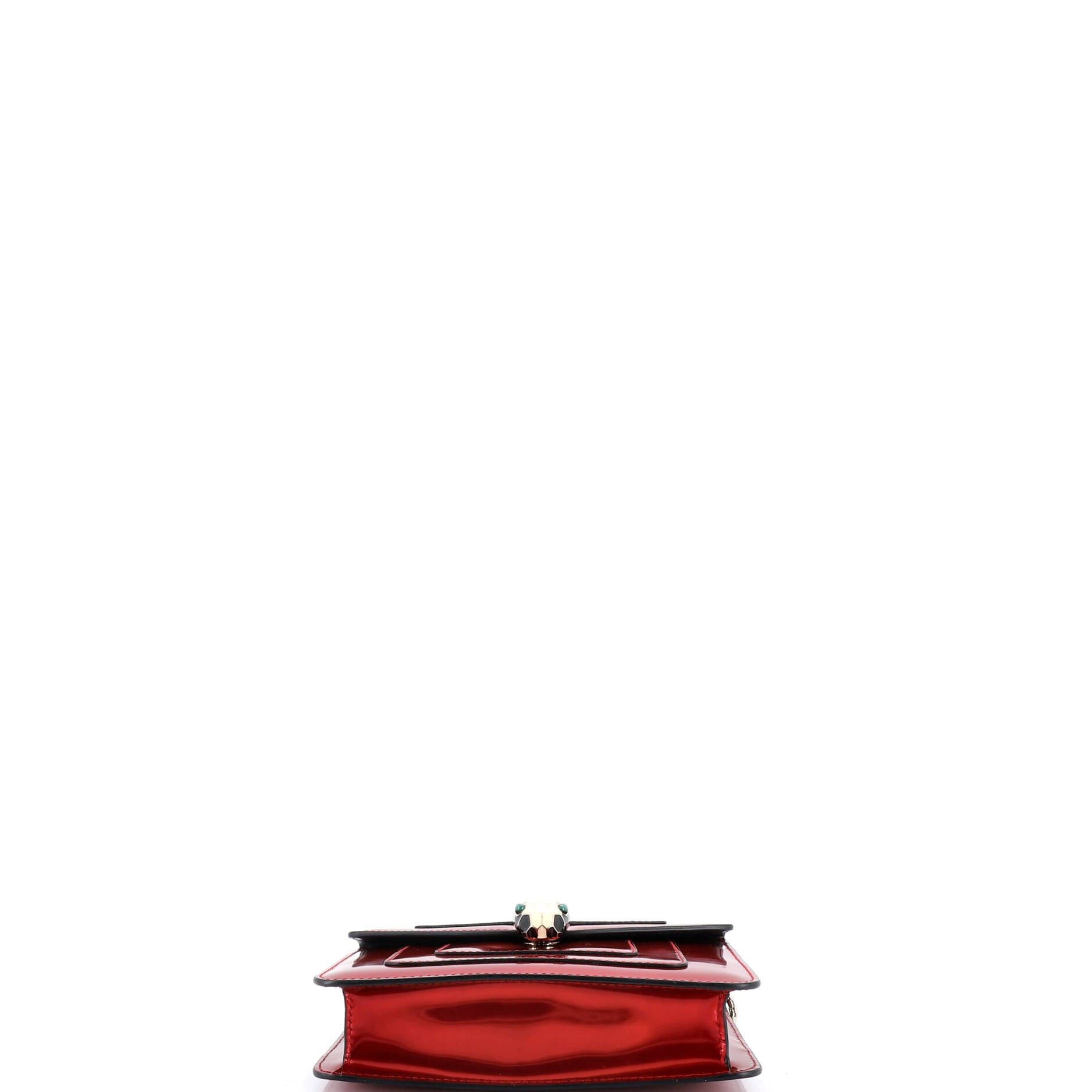 Bvlgari Serpenti Forever Square Shoulder Bag Size ONE SIZE - 4 Thumbnail