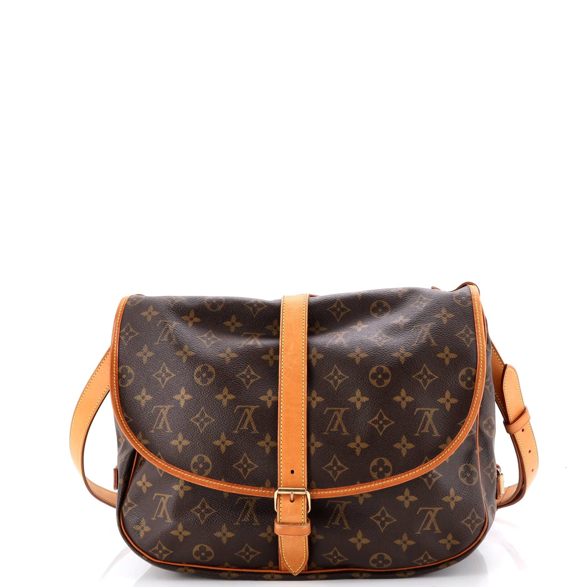 Louis Vuitton Saumur Handbag Size ONE SIZE - 3 Thumbnail