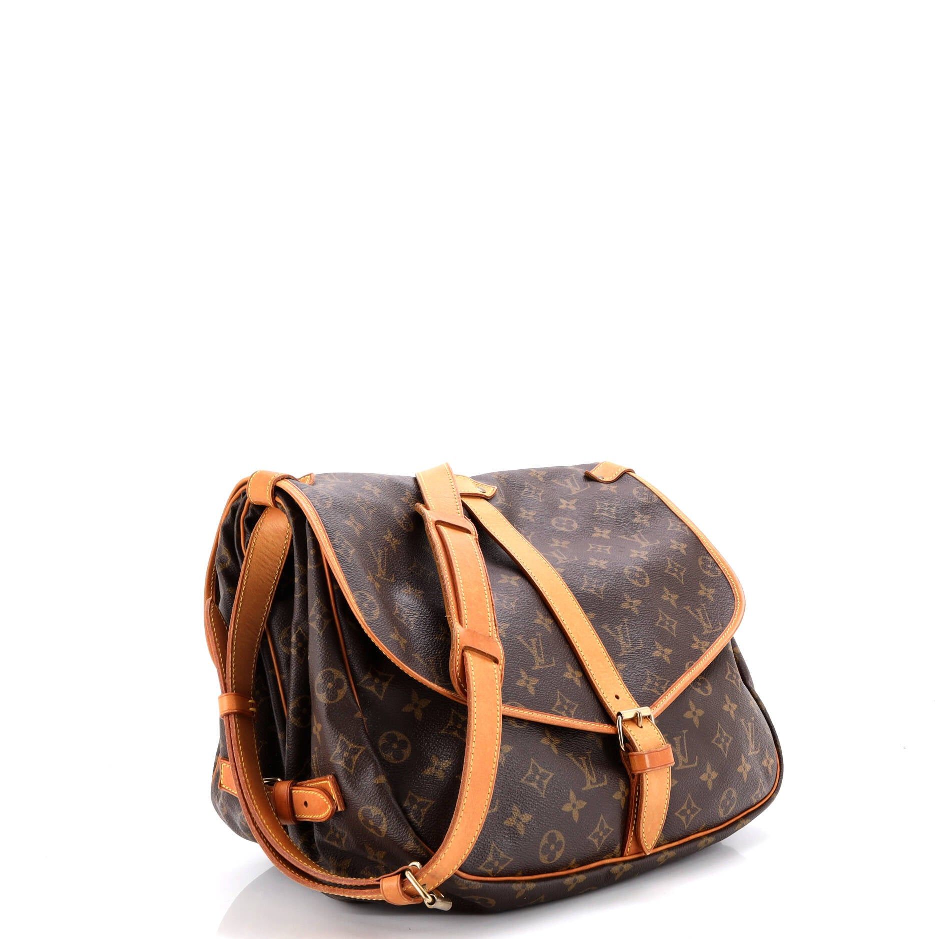 Louis Vuitton Saumur Handbag Size ONE SIZE - 2 Thumbnail