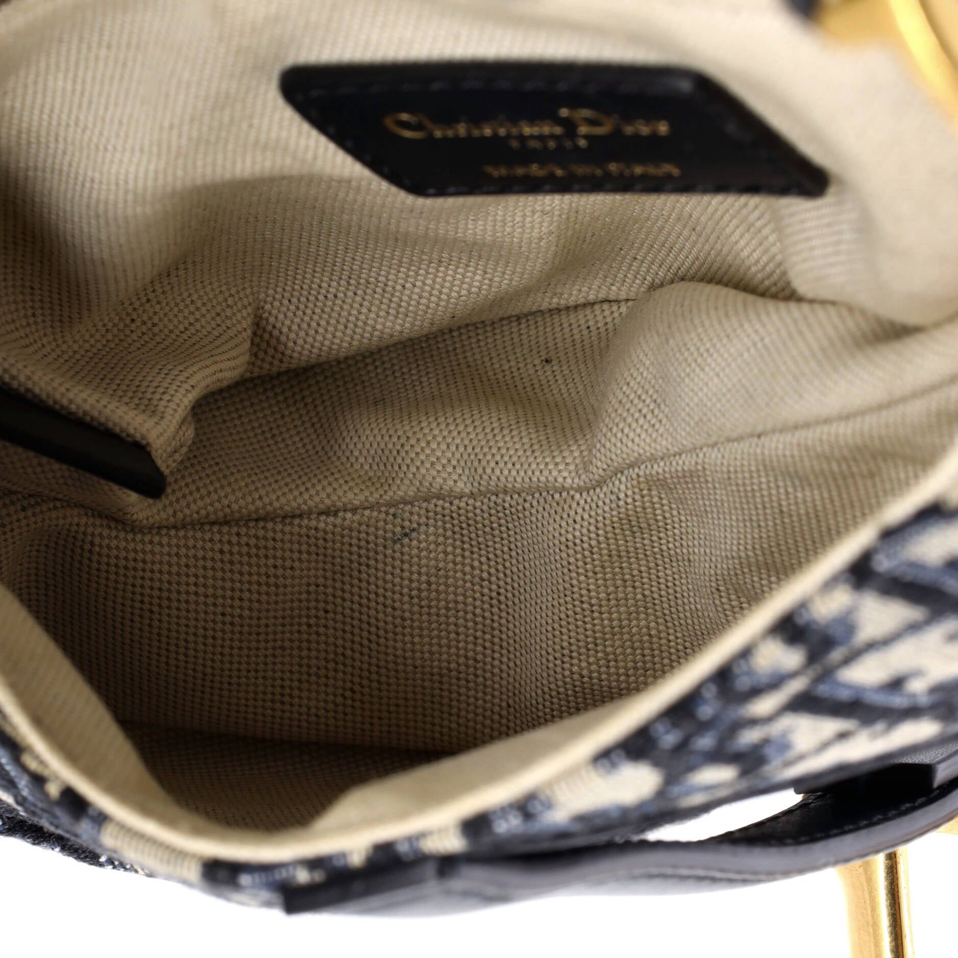 Dior Saddle Handbag Size ONE SIZE - 5 Thumbnail