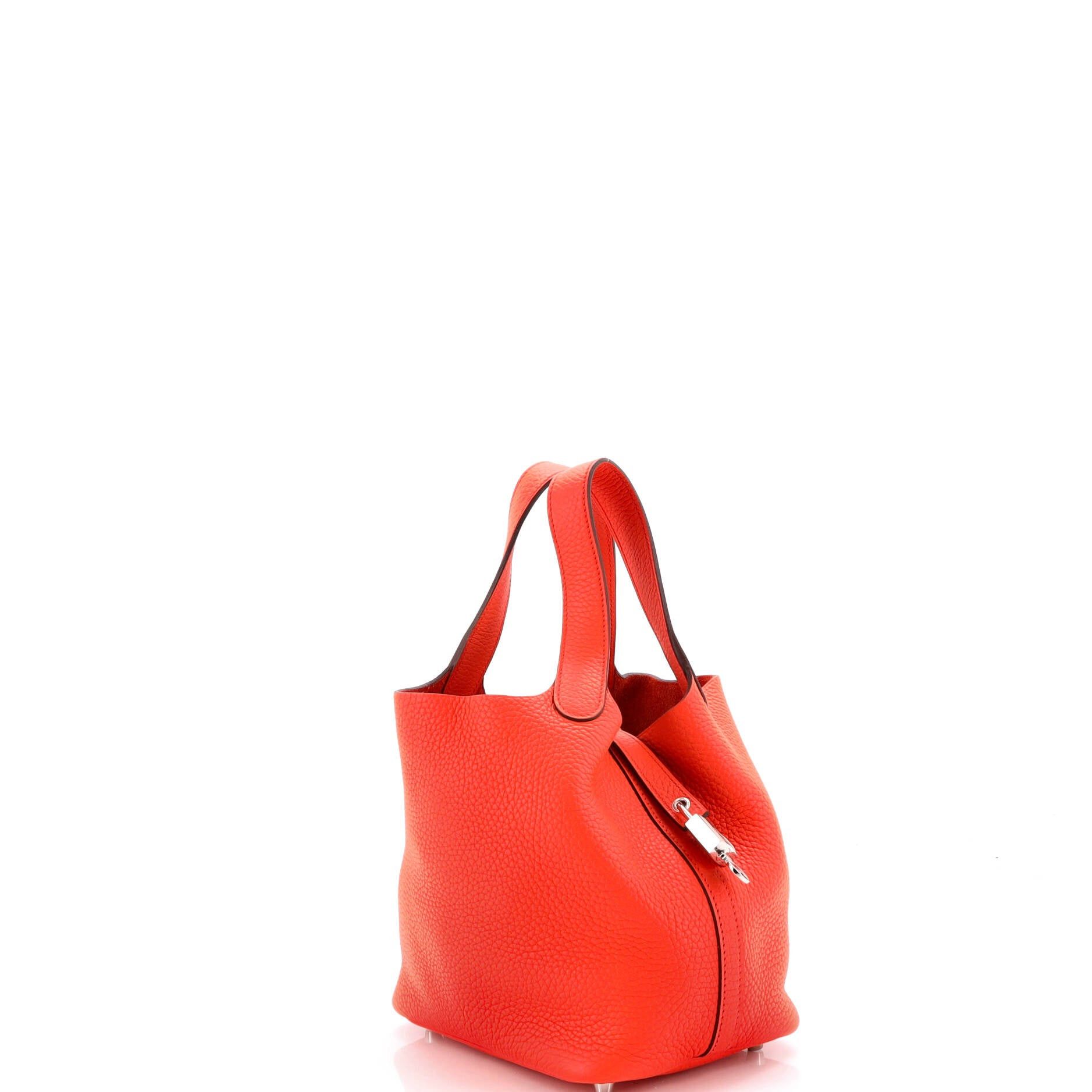 Hermes Picotin Lock Bag Size ONE SIZE - 2 Thumbnail