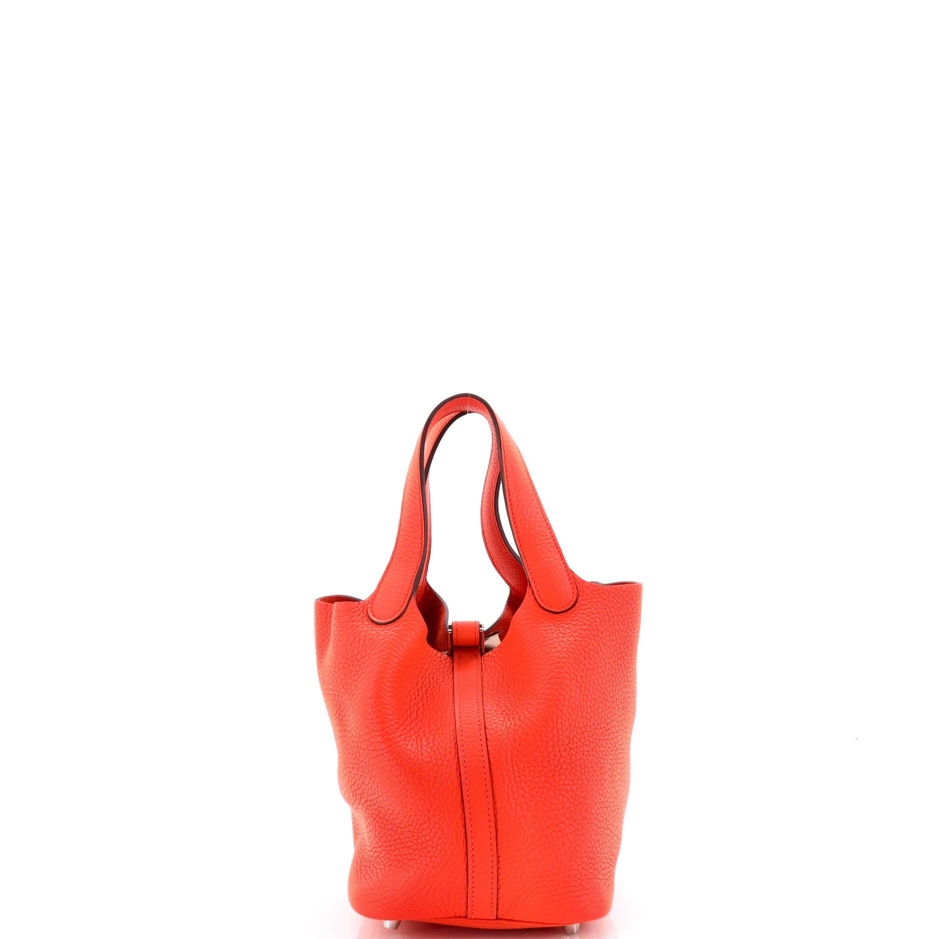 Hermes Picotin Lock Bag Size ONE SIZE - 3 Thumbnail