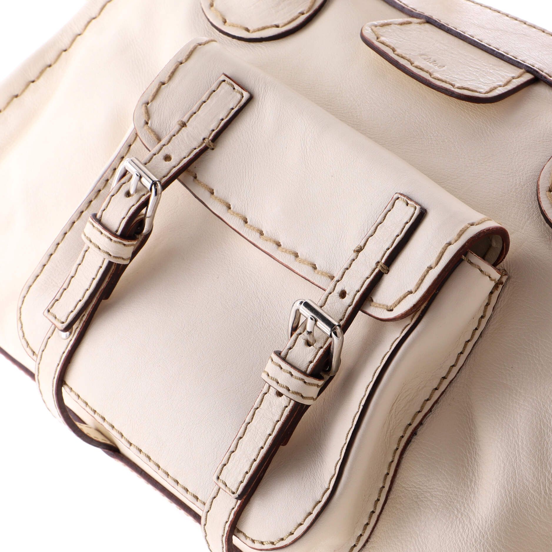 Chloe Edith NM Satchel Size ONE SIZE - 8 Thumbnail