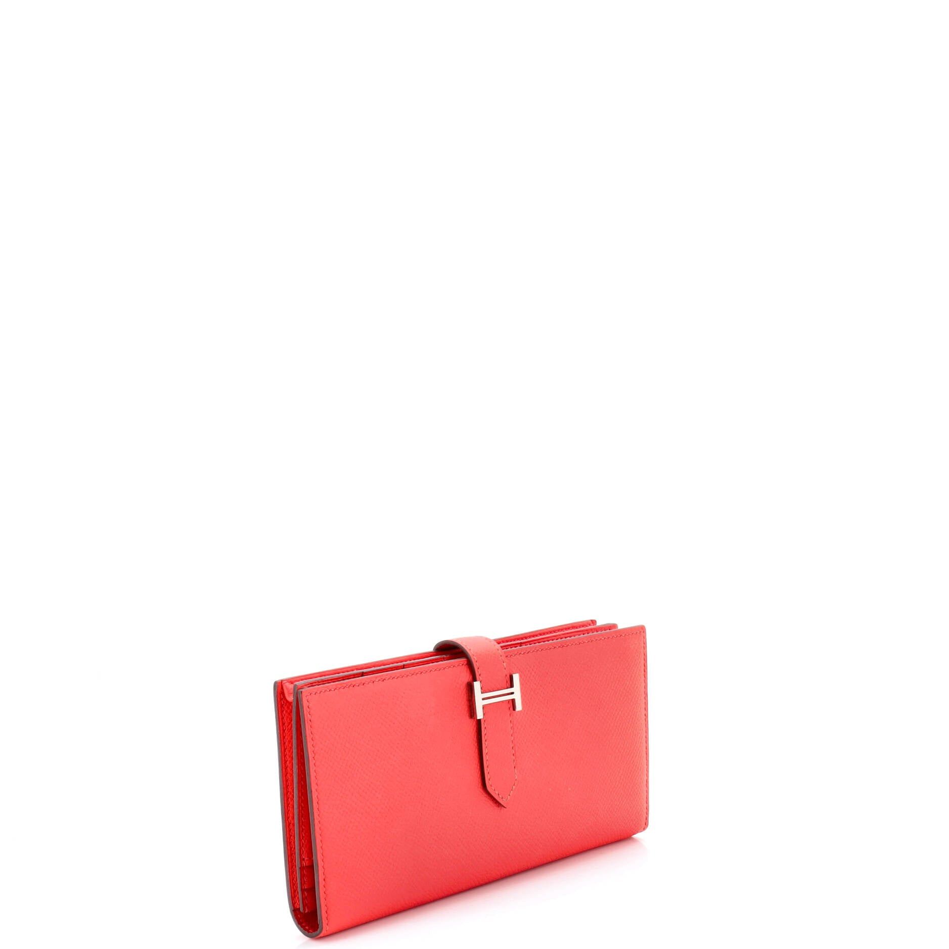 Hermes Bearn Wallet Size ONE SIZE - 2 Thumbnail