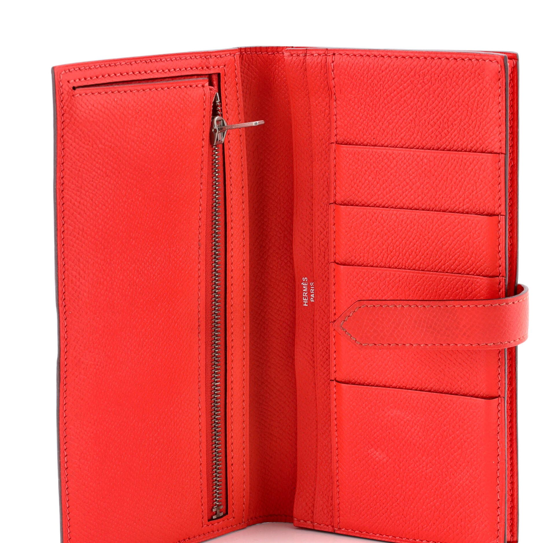 Hermes Bearn Wallet Size ONE SIZE - 5 Thumbnail