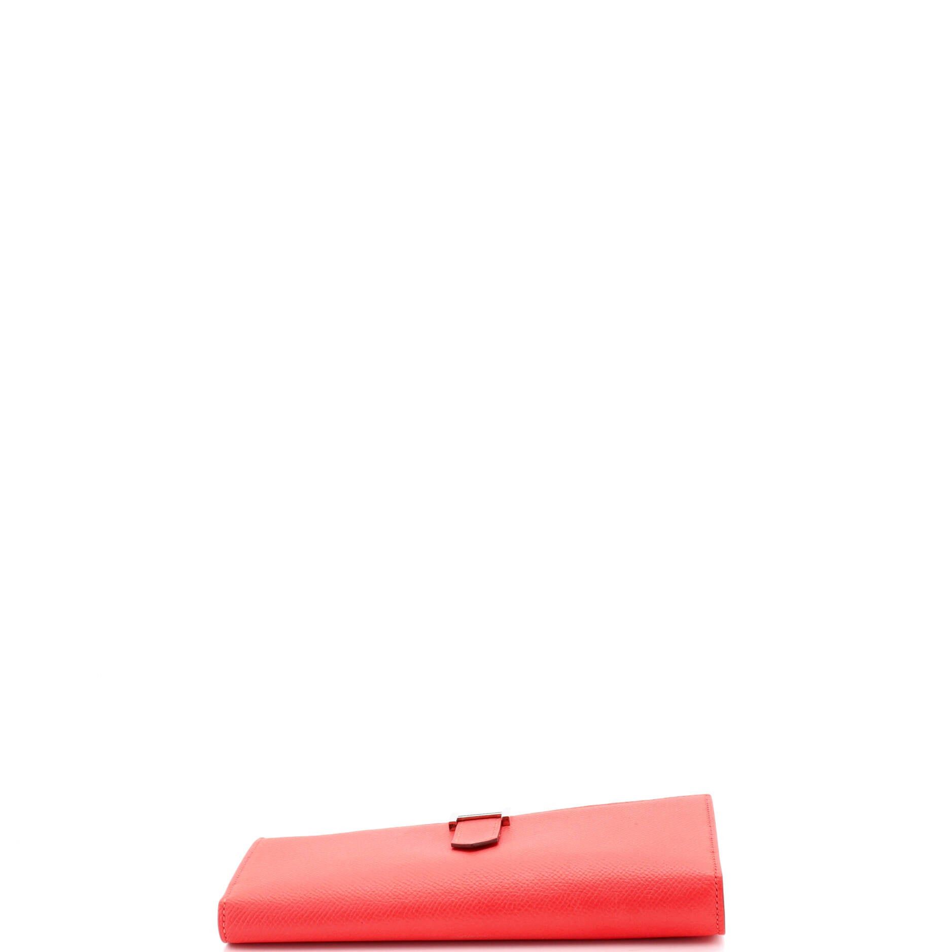 Hermes Bearn Wallet Size ONE SIZE - 4 Thumbnail
