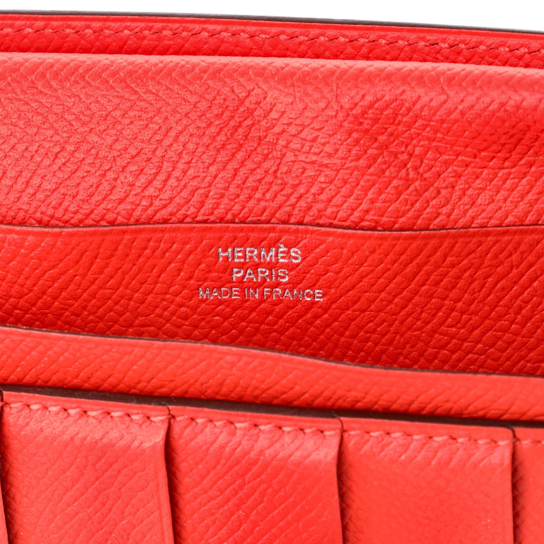 Hermes Bearn Wallet Size ONE SIZE - 7 Thumbnail