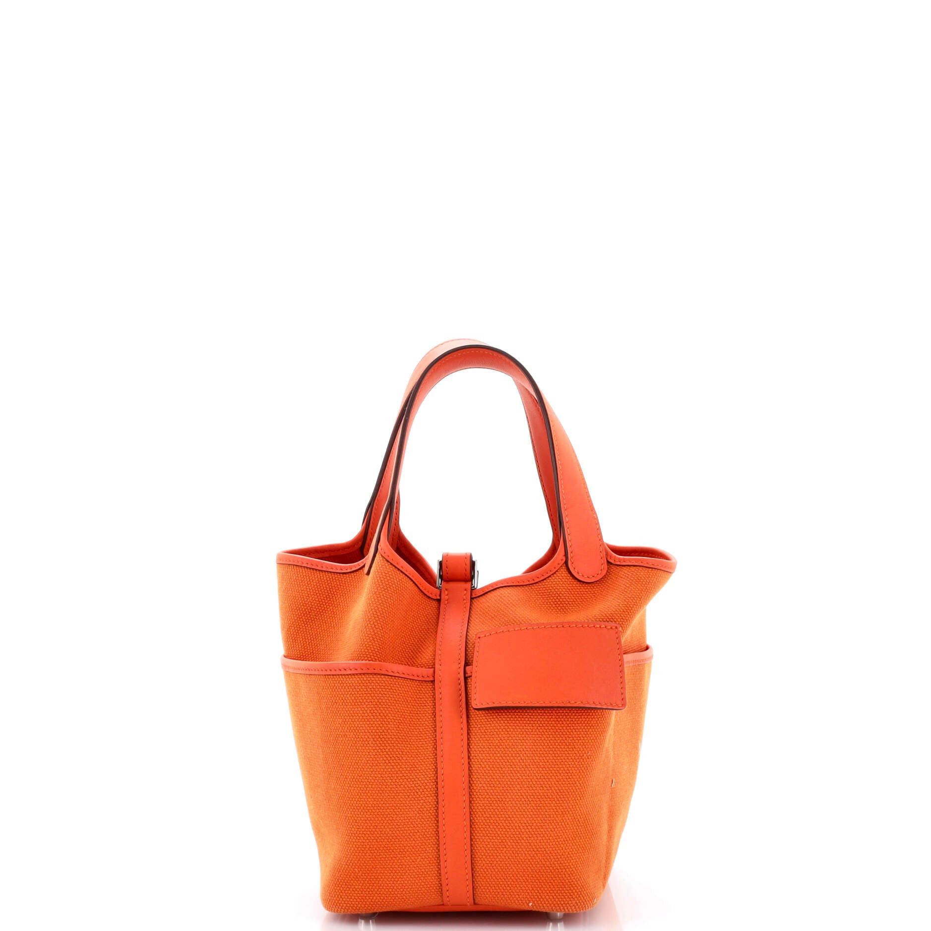 Hermes Cargo Picotin Lock Bag Size ONE SIZE - 3 Thumbnail